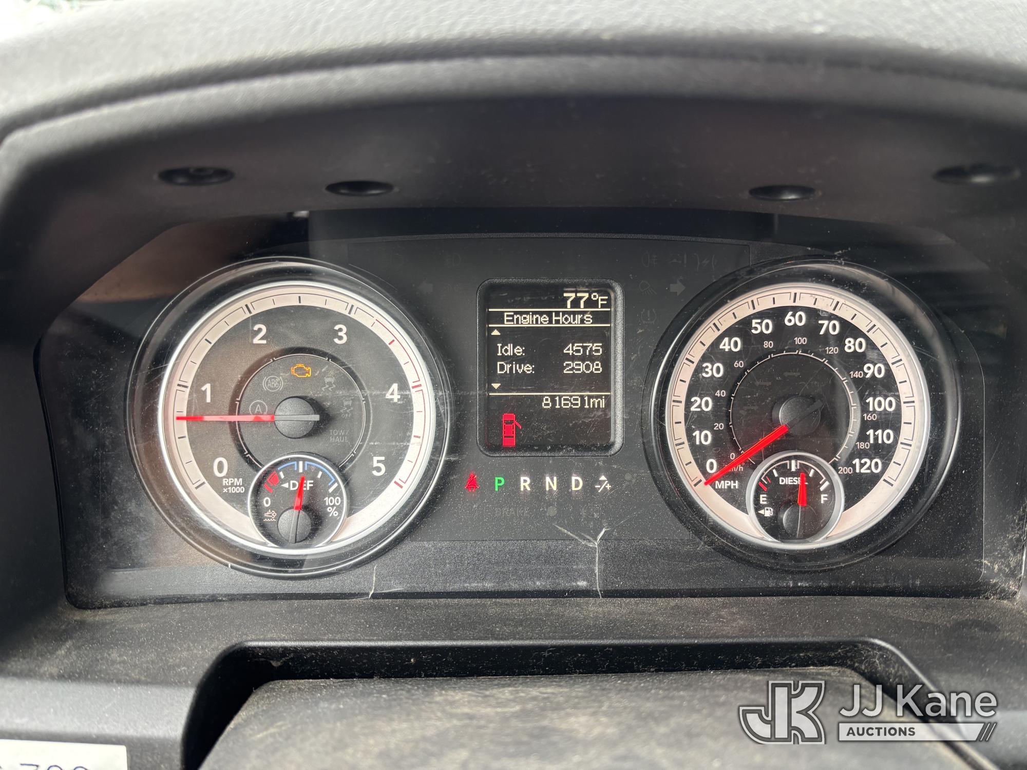 2014 Ram 5500 4X4