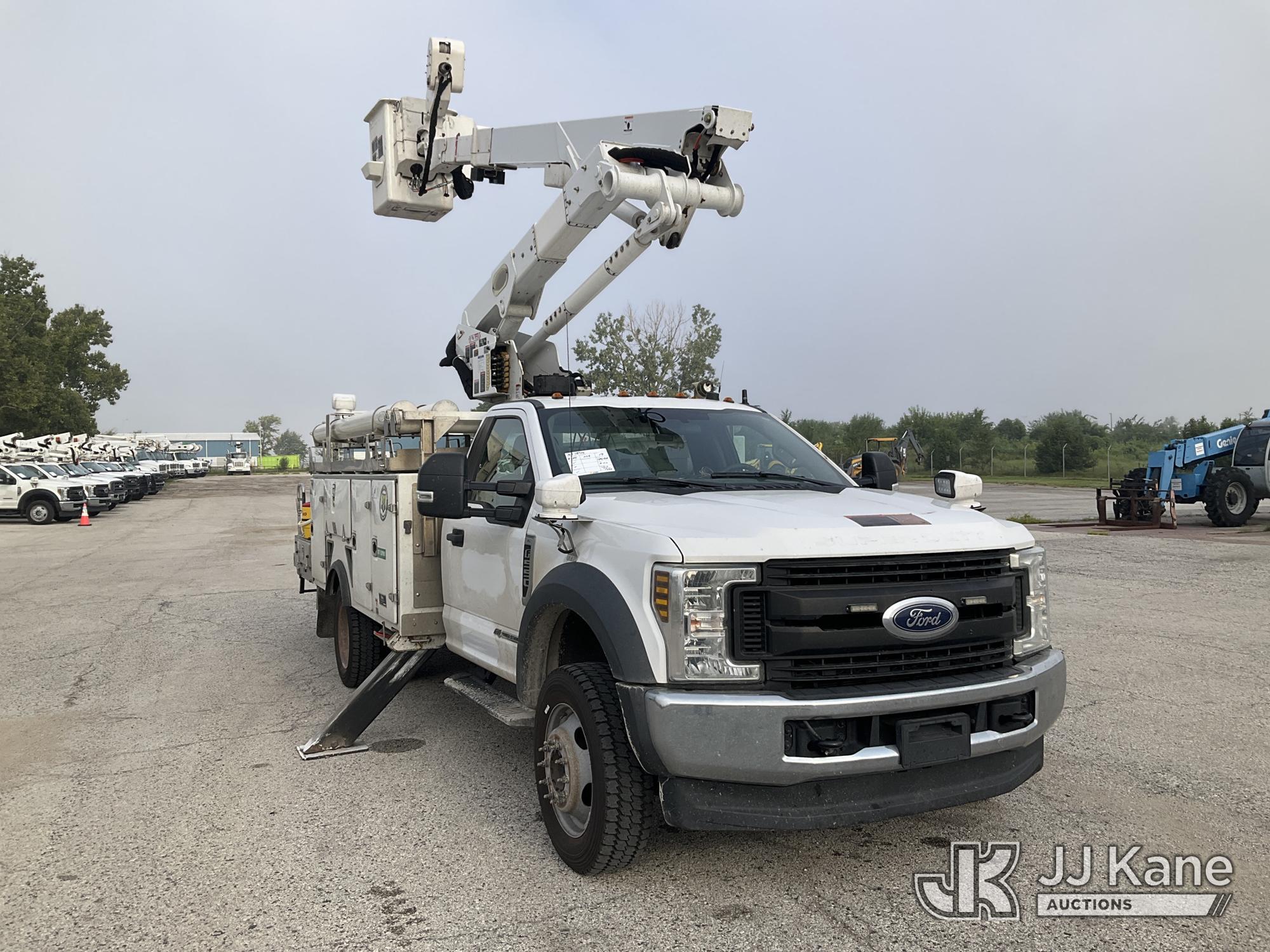 2019 Ford F550 4X4