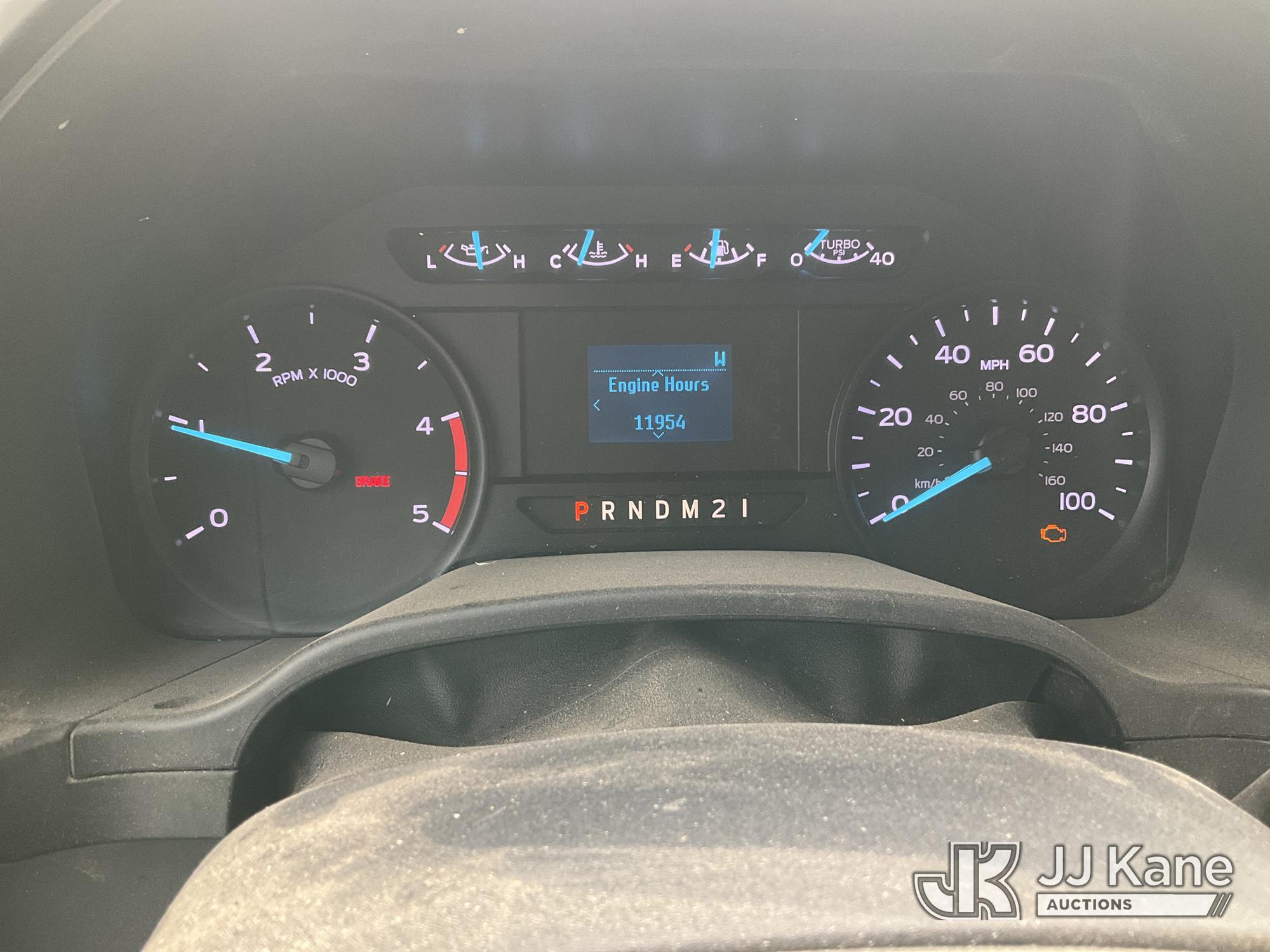 2019 Ford F550 4X4