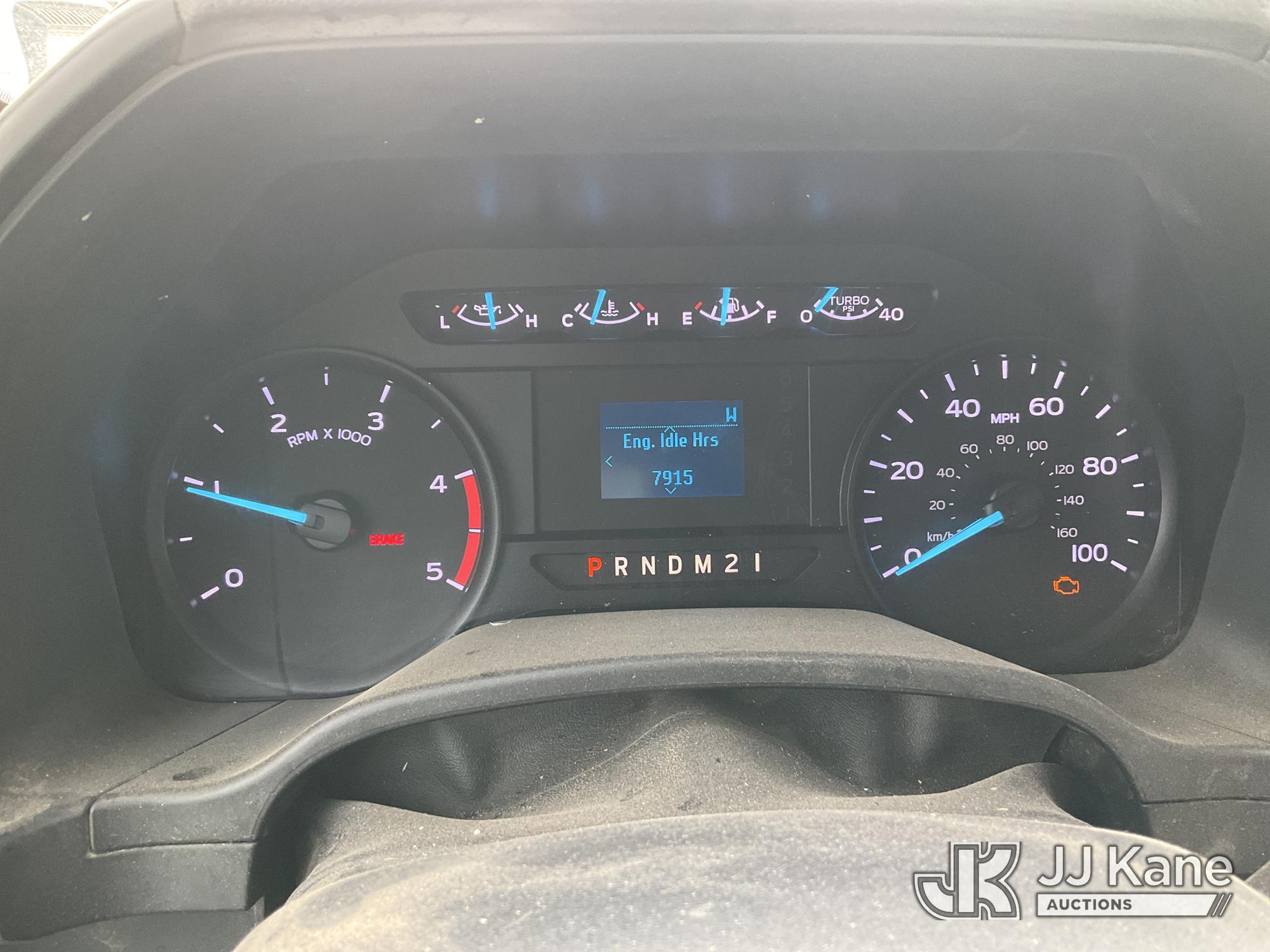 2019 Ford F550 4X4
