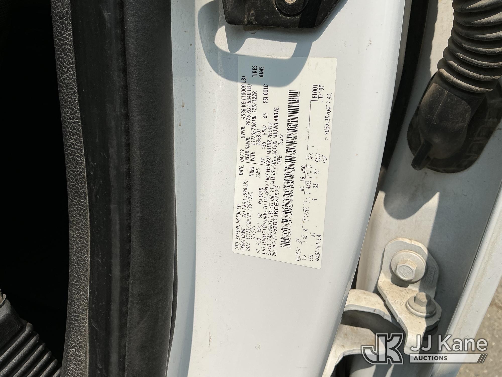 2019 Ford F-250 SD