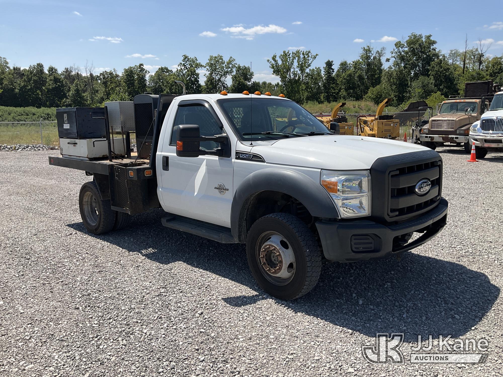 2012 Ford F550