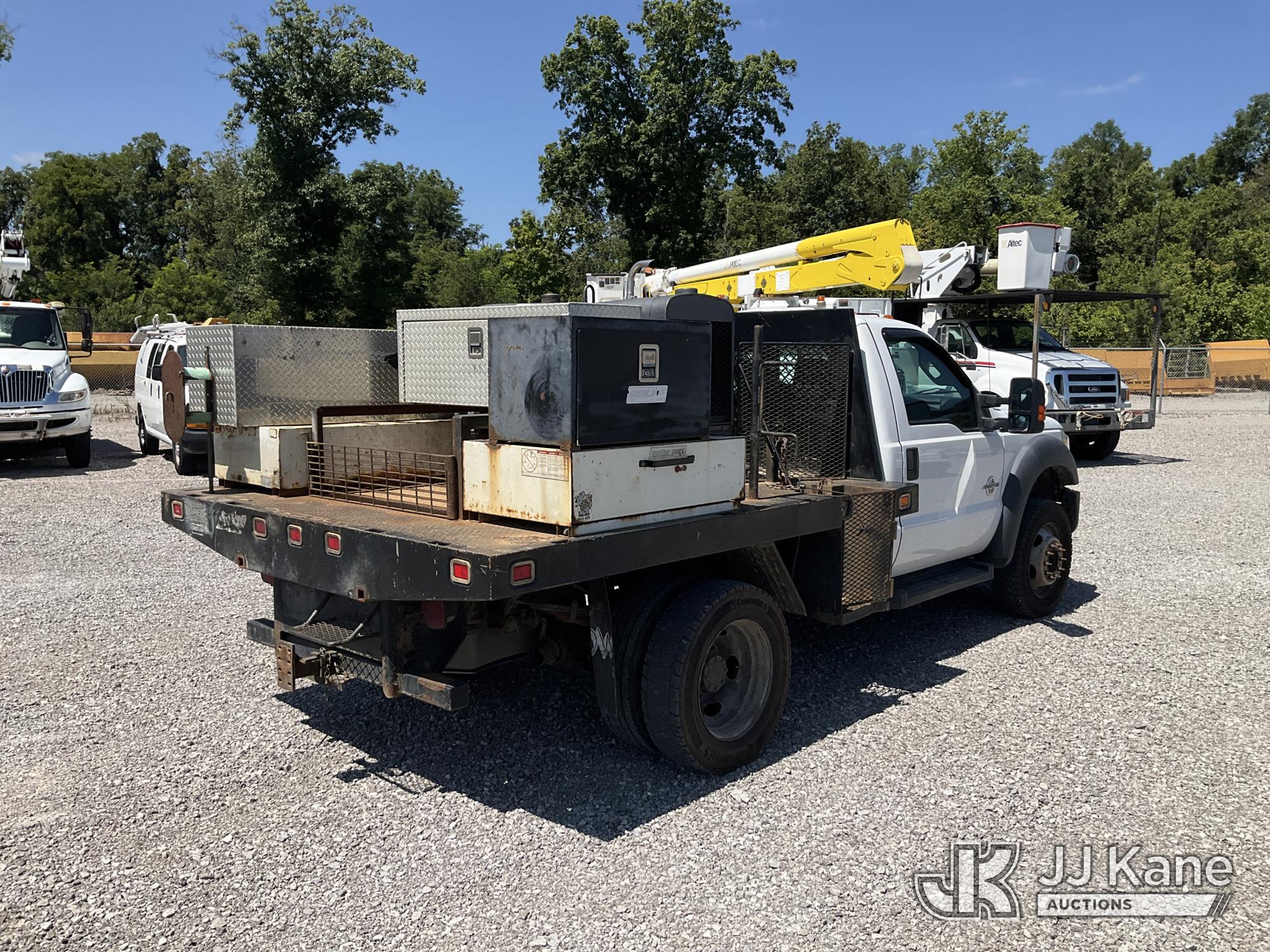 2012 Ford F550