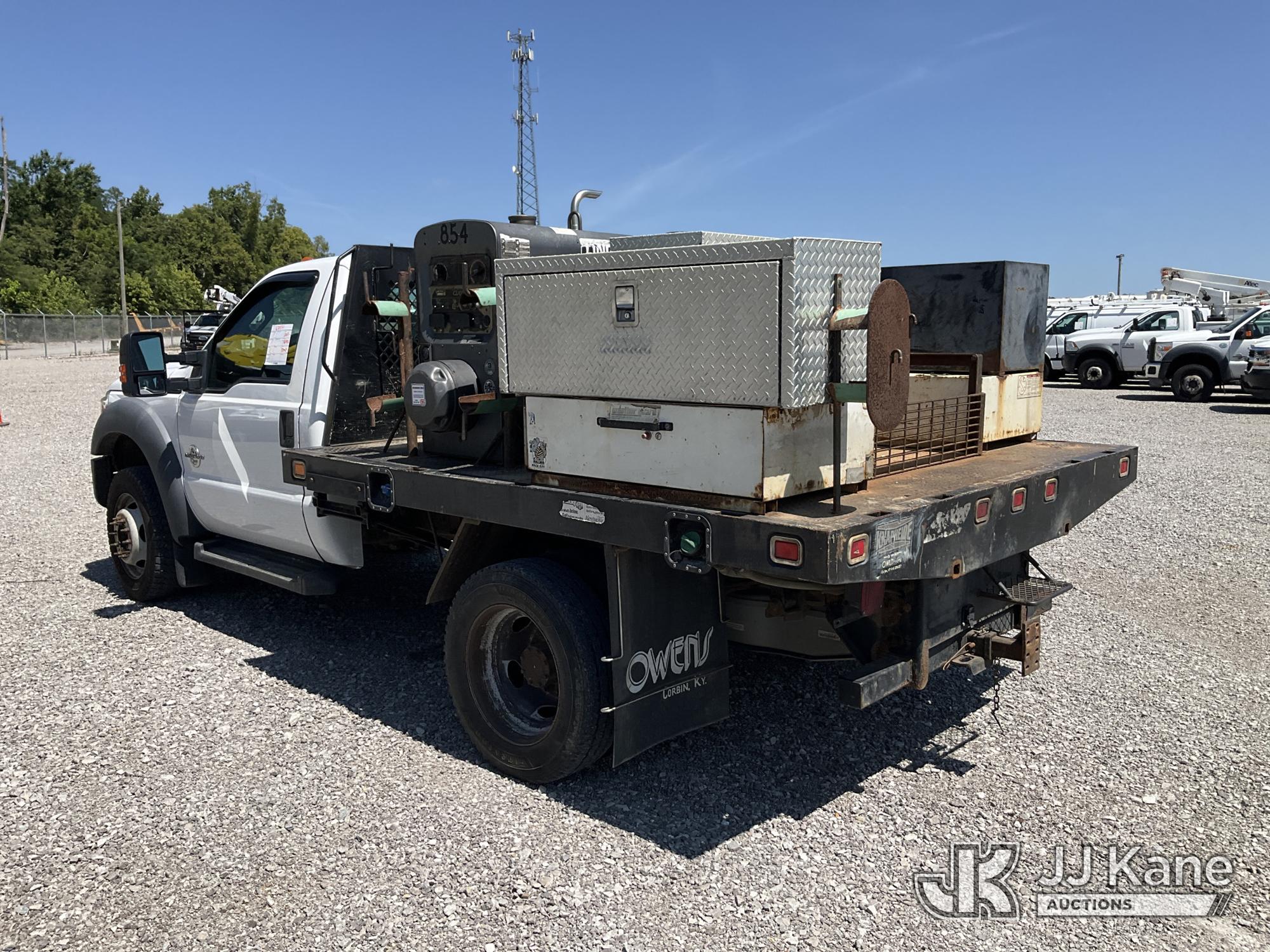 2012 Ford F550