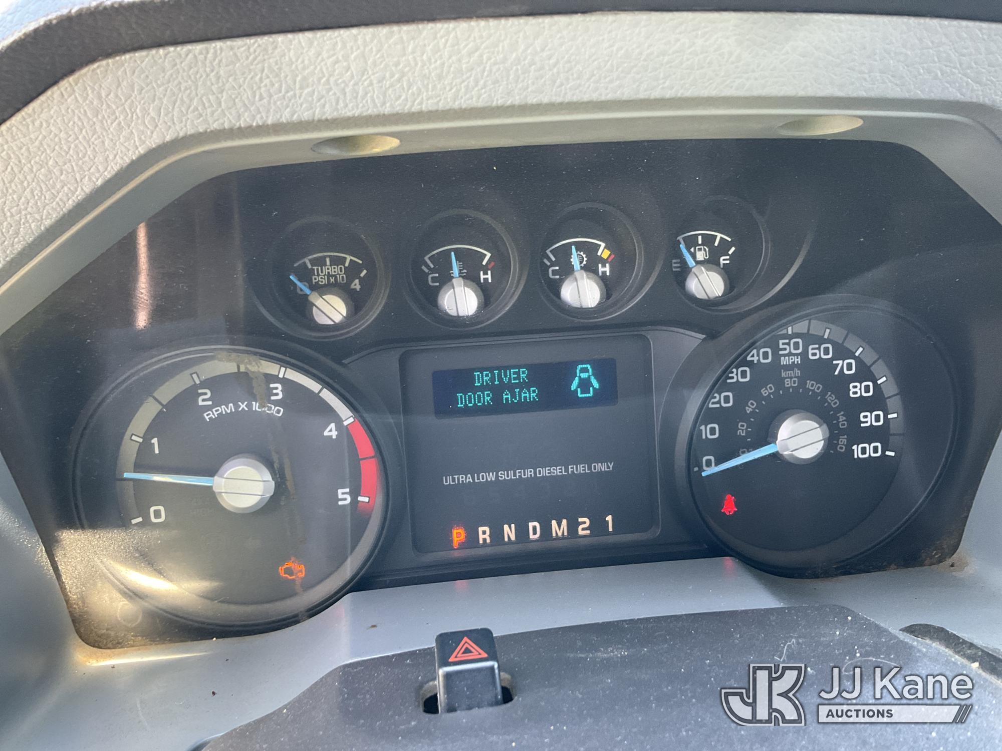 2012 Ford F550