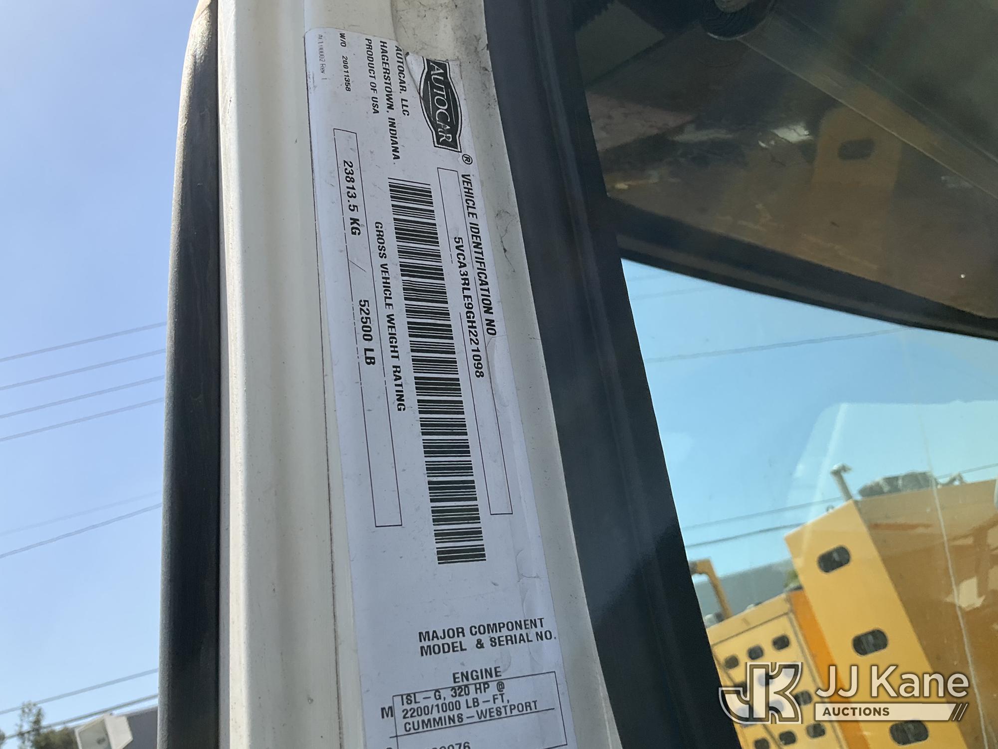 2016 Autocar XPEDITOR