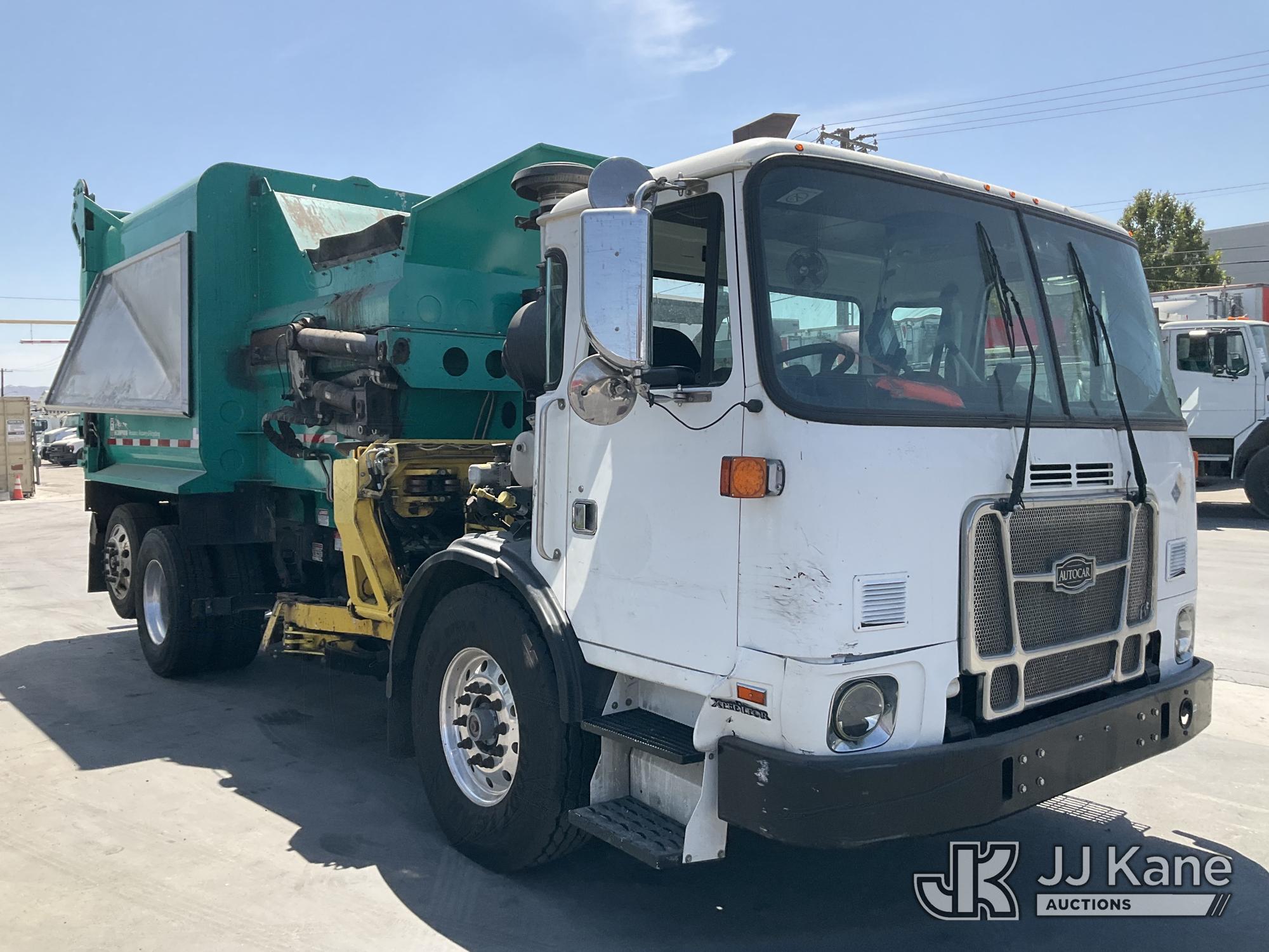2018 Autocar XPEDITOR