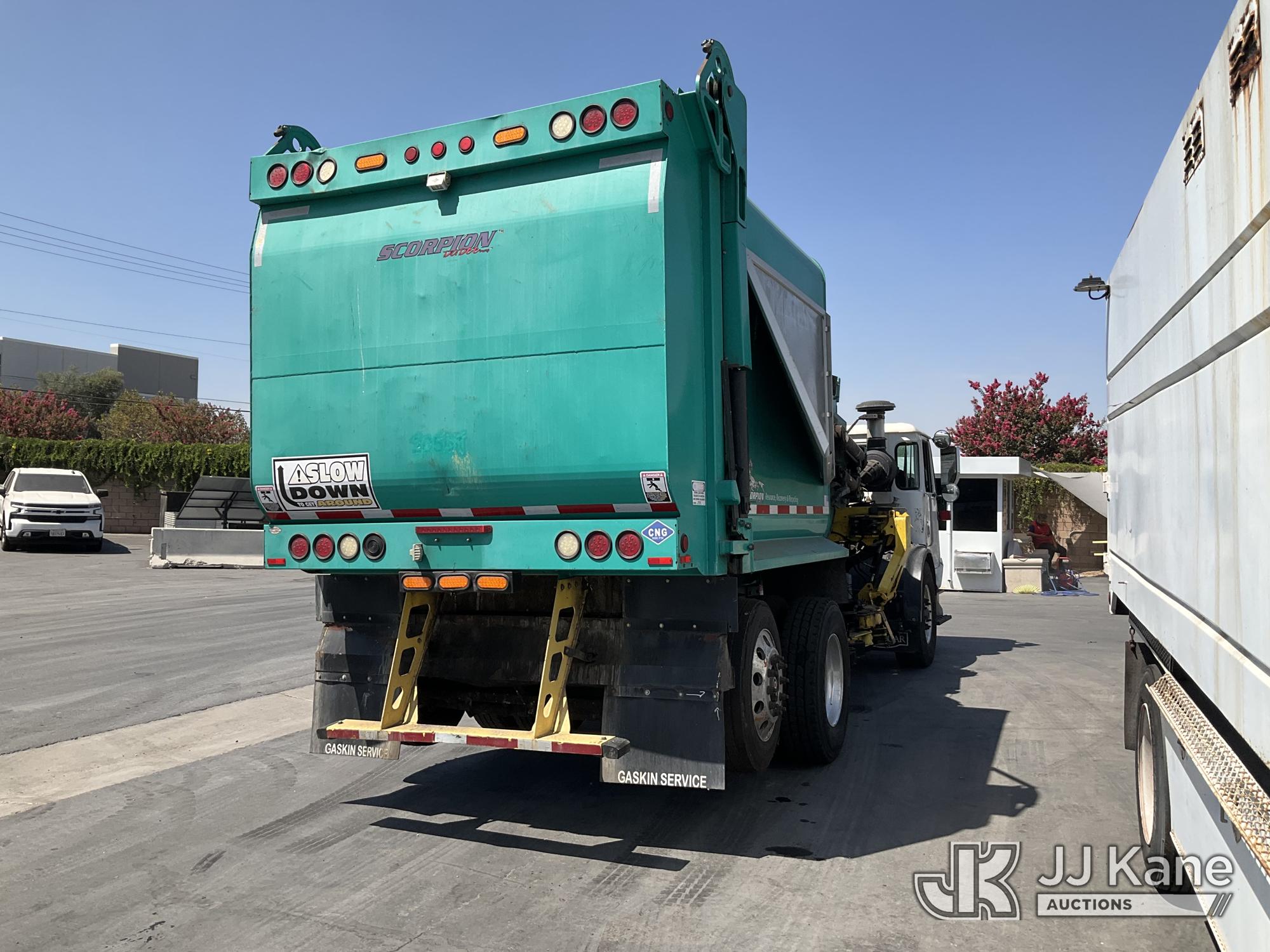 2018 Autocar XPEDITOR