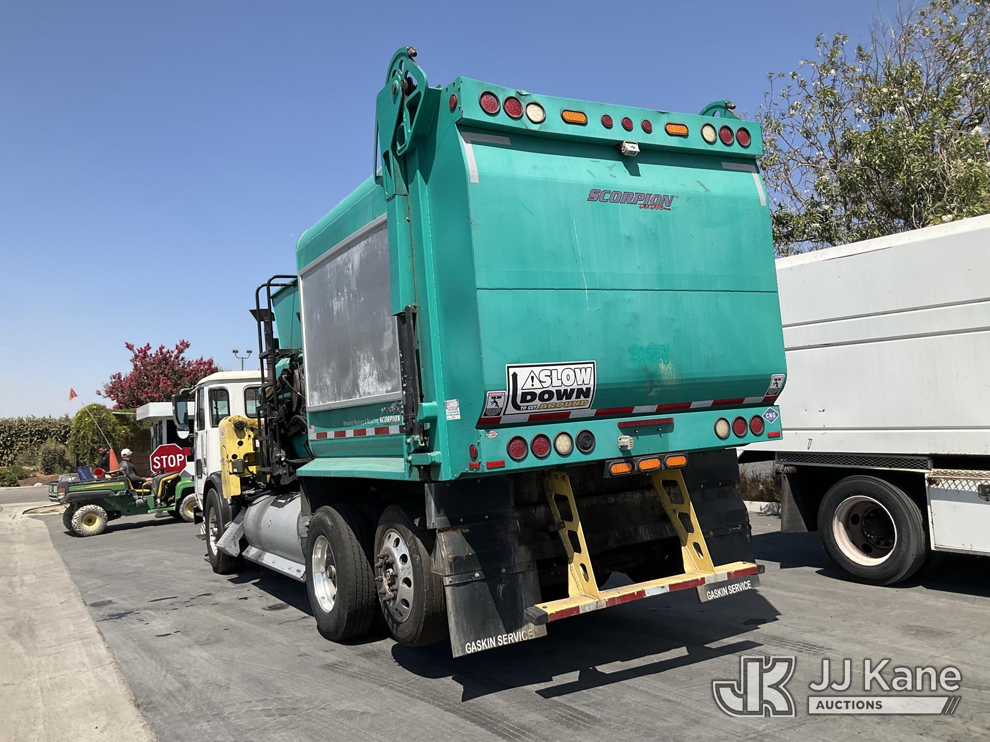 2018 Autocar XPEDITOR