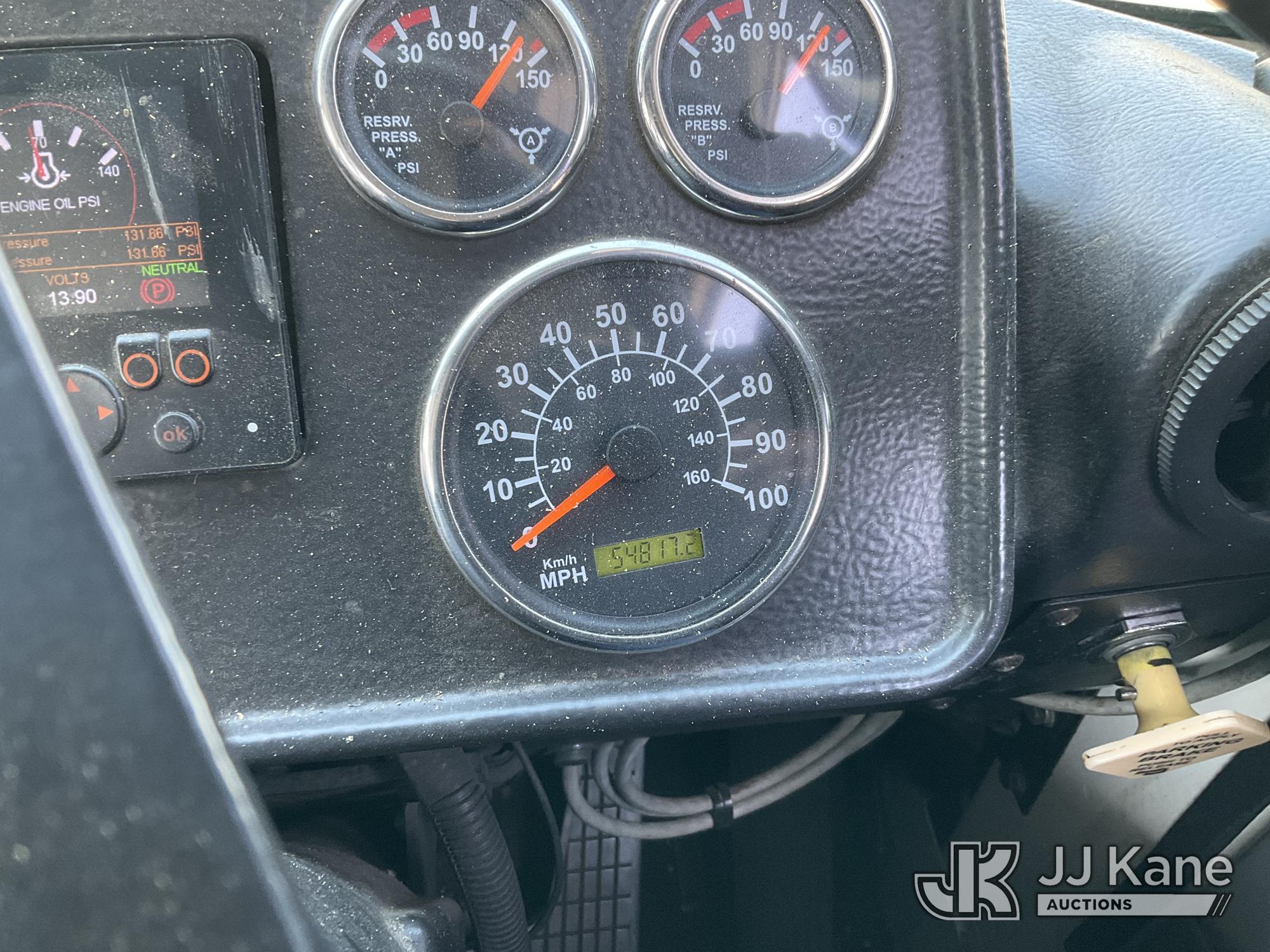 2018 Autocar XPEDITOR
