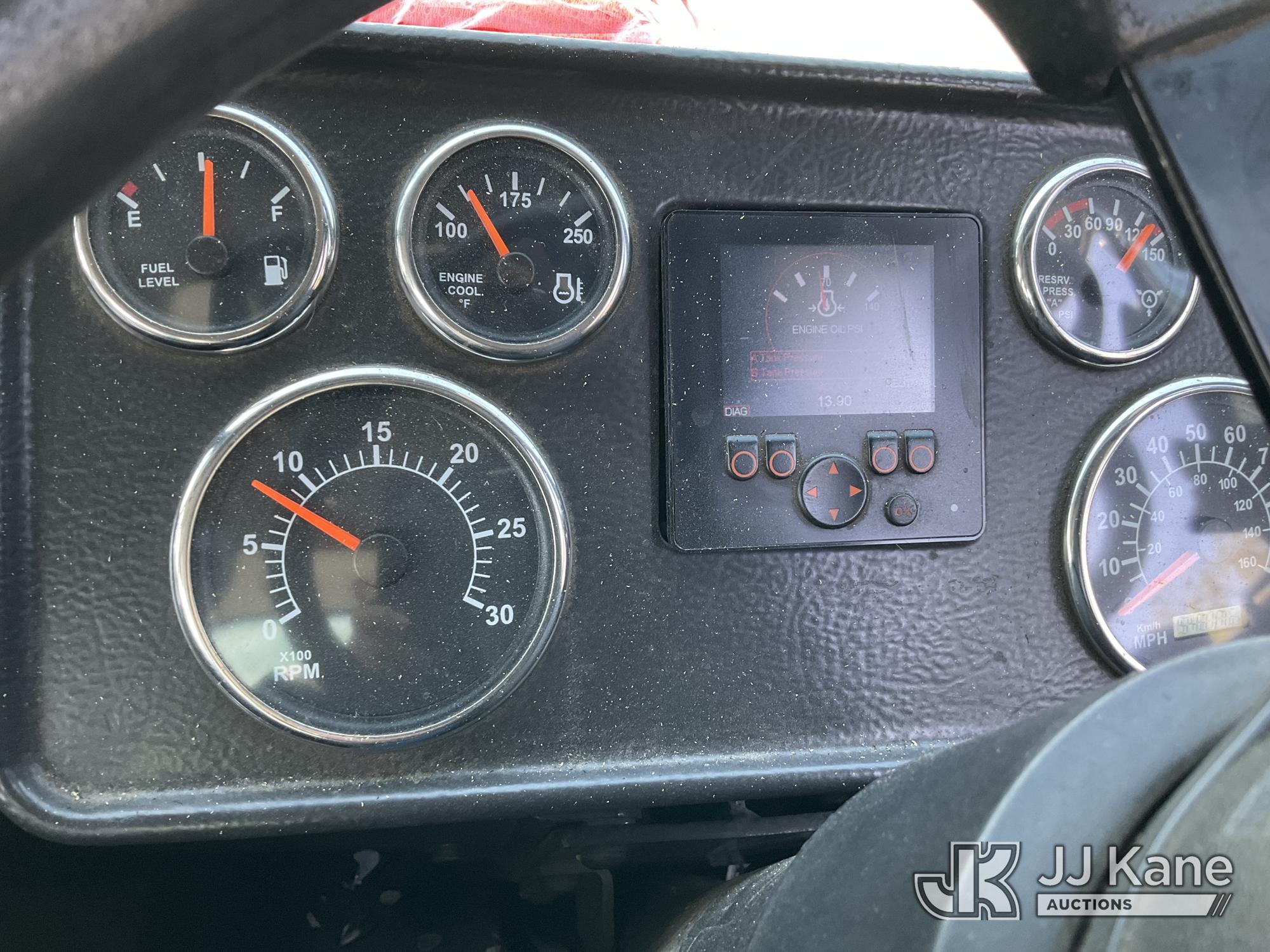 2018 Autocar XPEDITOR