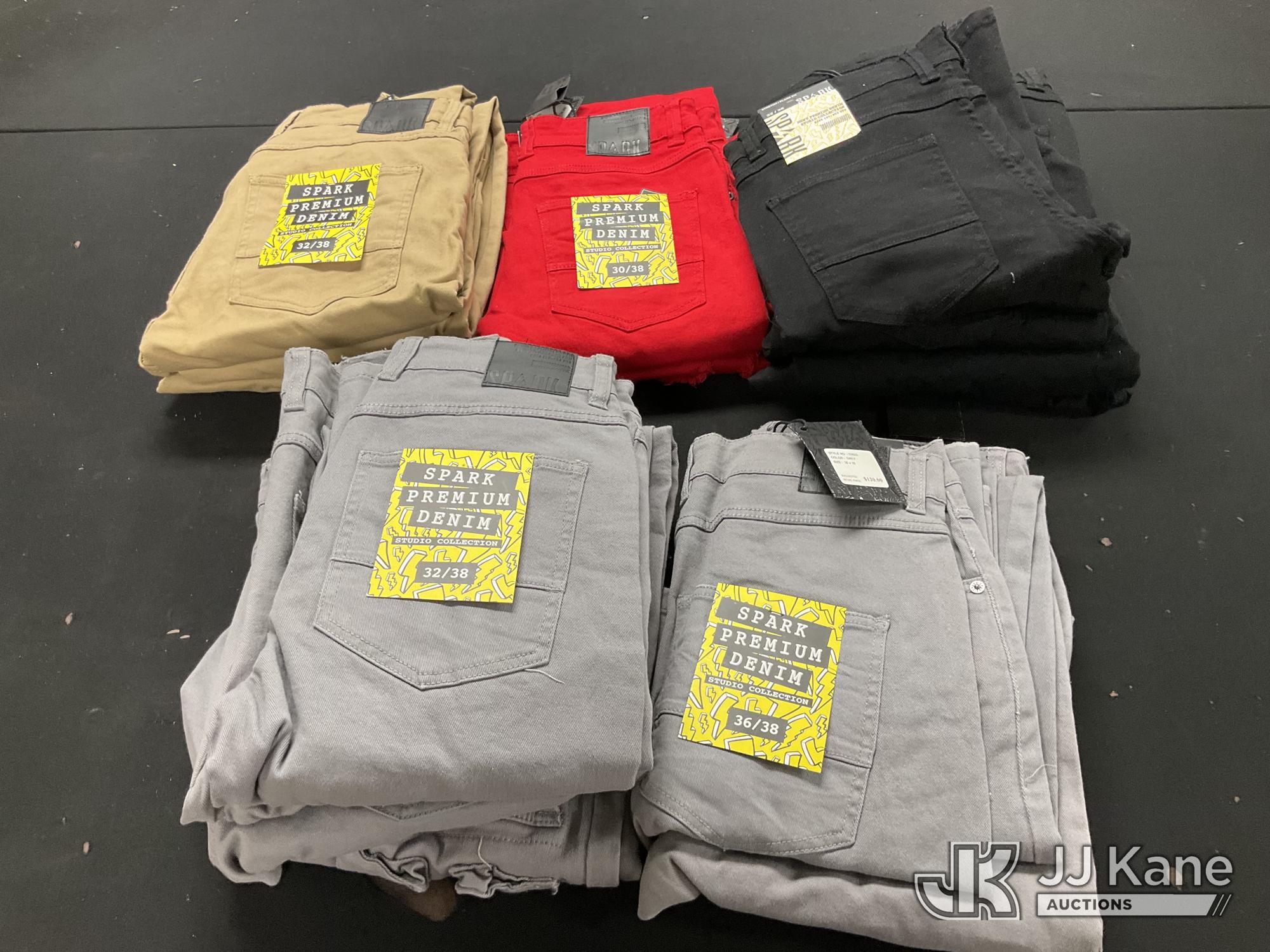 Clothes (Price Tags Still Attached To Most Of The Items