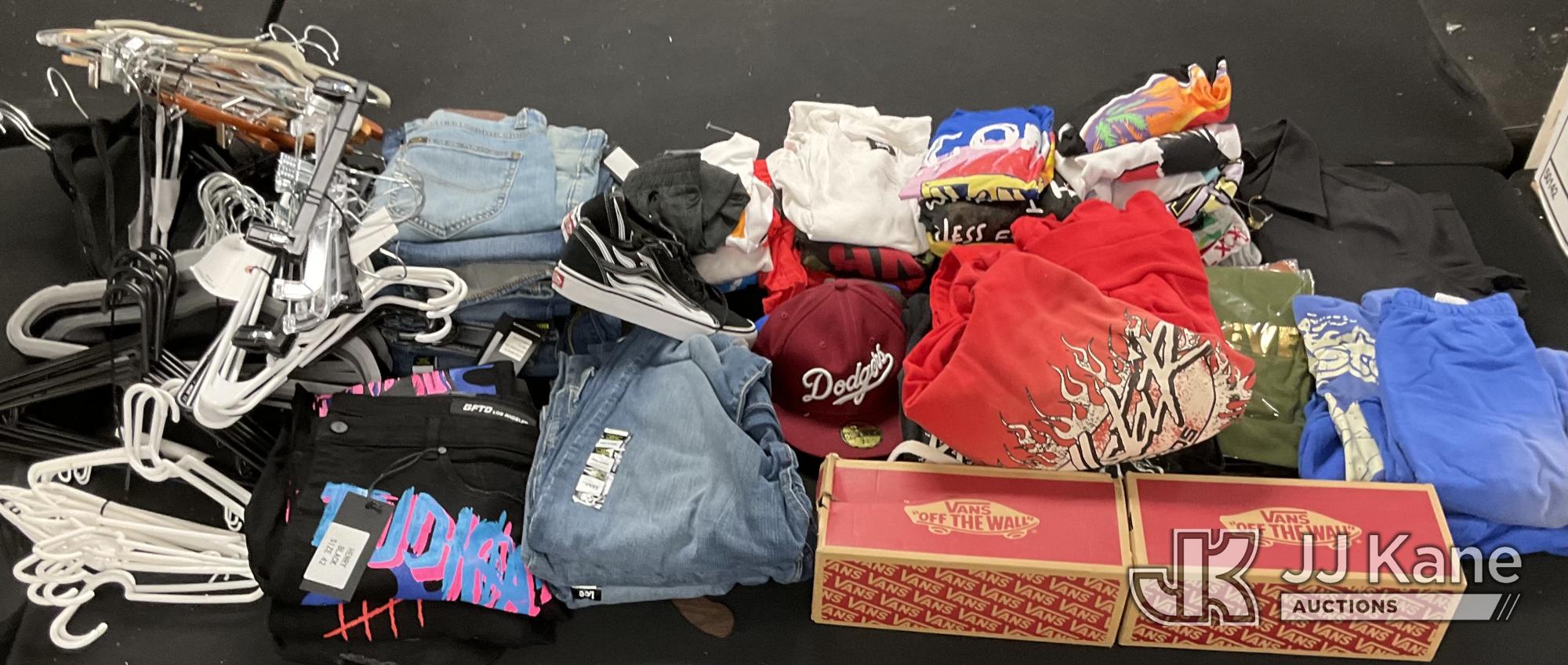 Clothes (Price Tags Still Attached To Most Of The Items