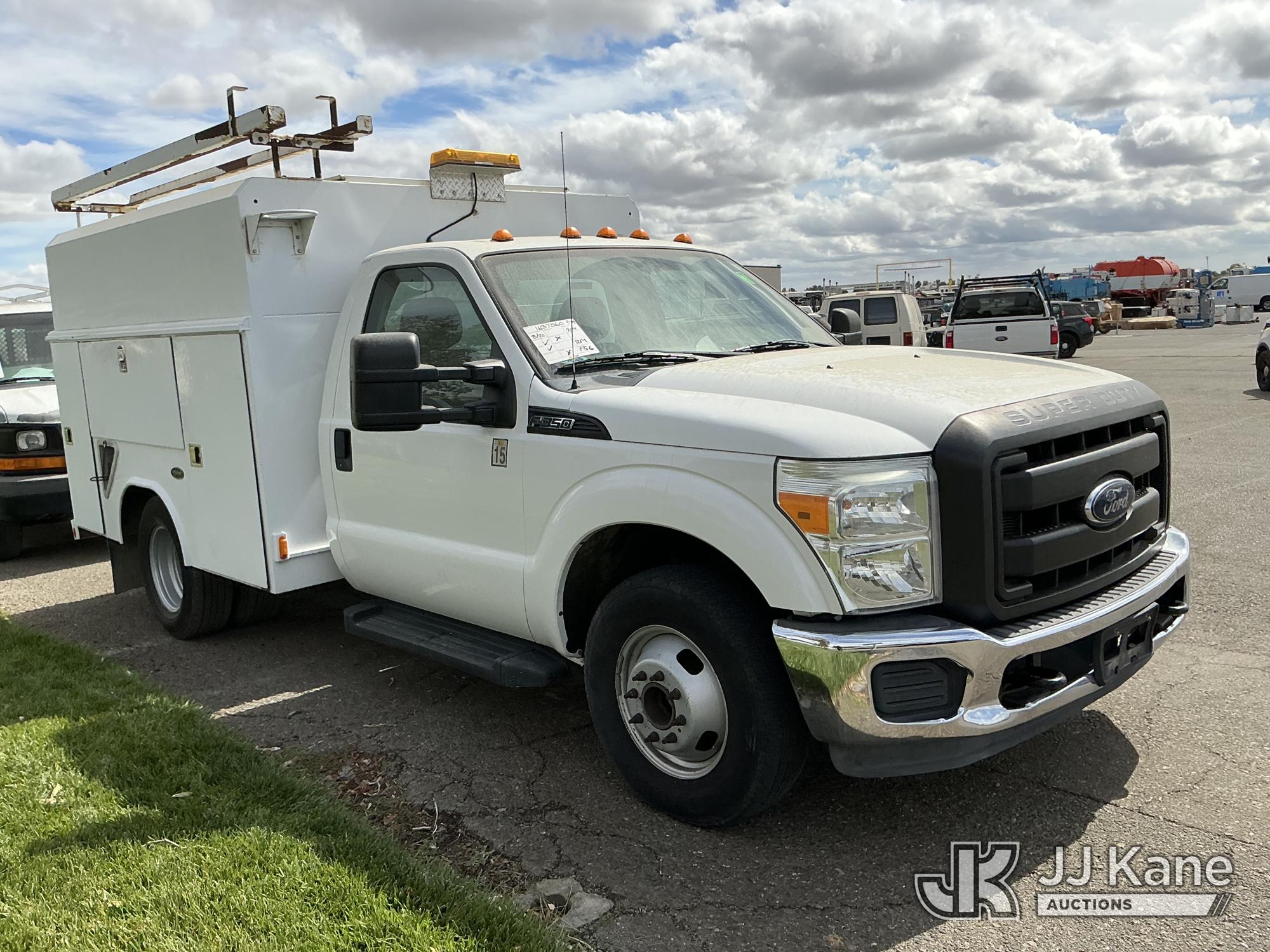 2014 Ford F-350 SD