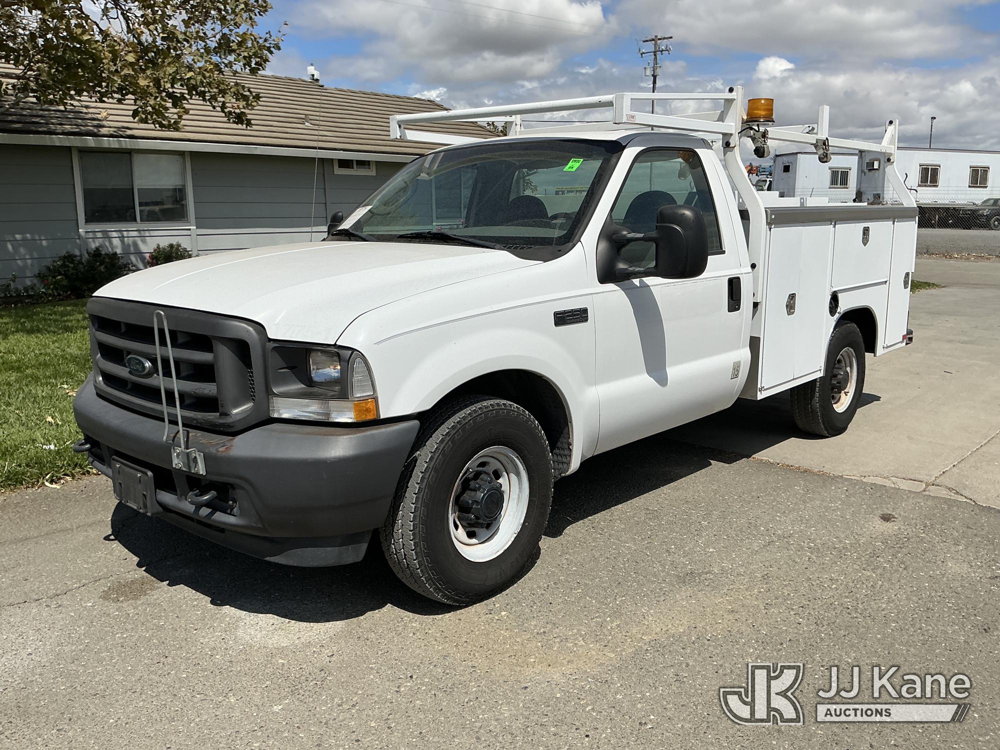 2004 Ford F-250 SD