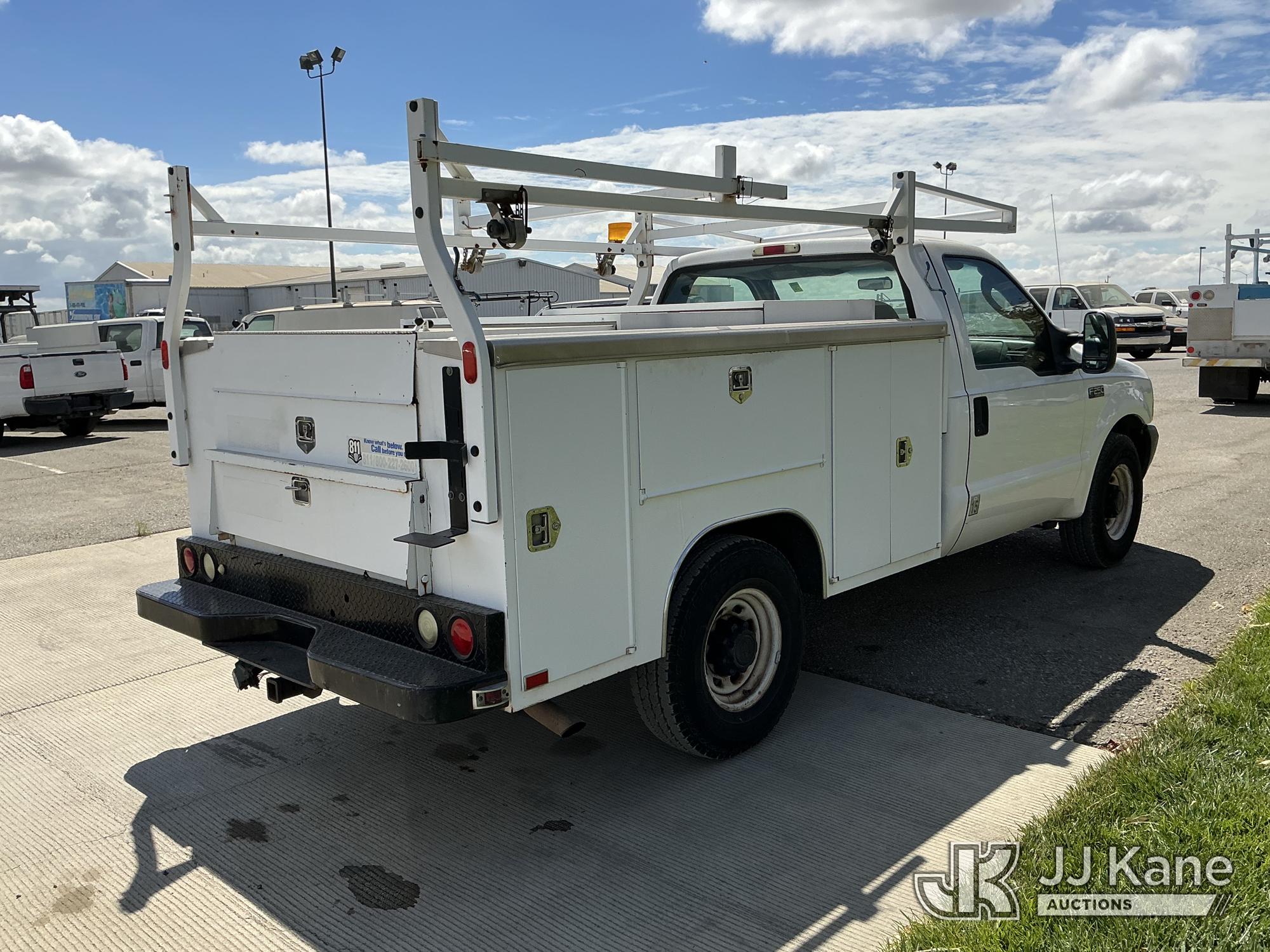 2004 Ford F-250 SD