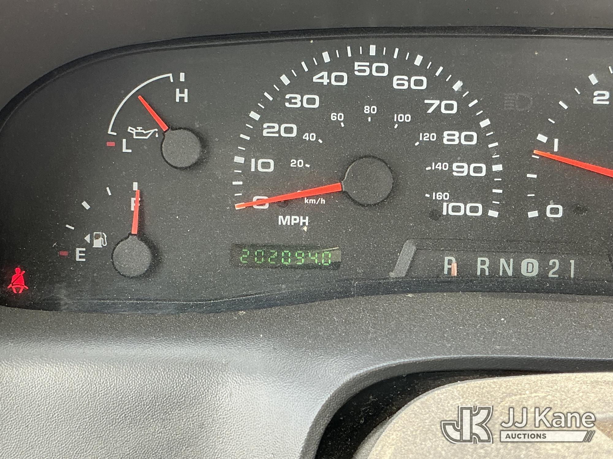 2004 Ford F-250 SD