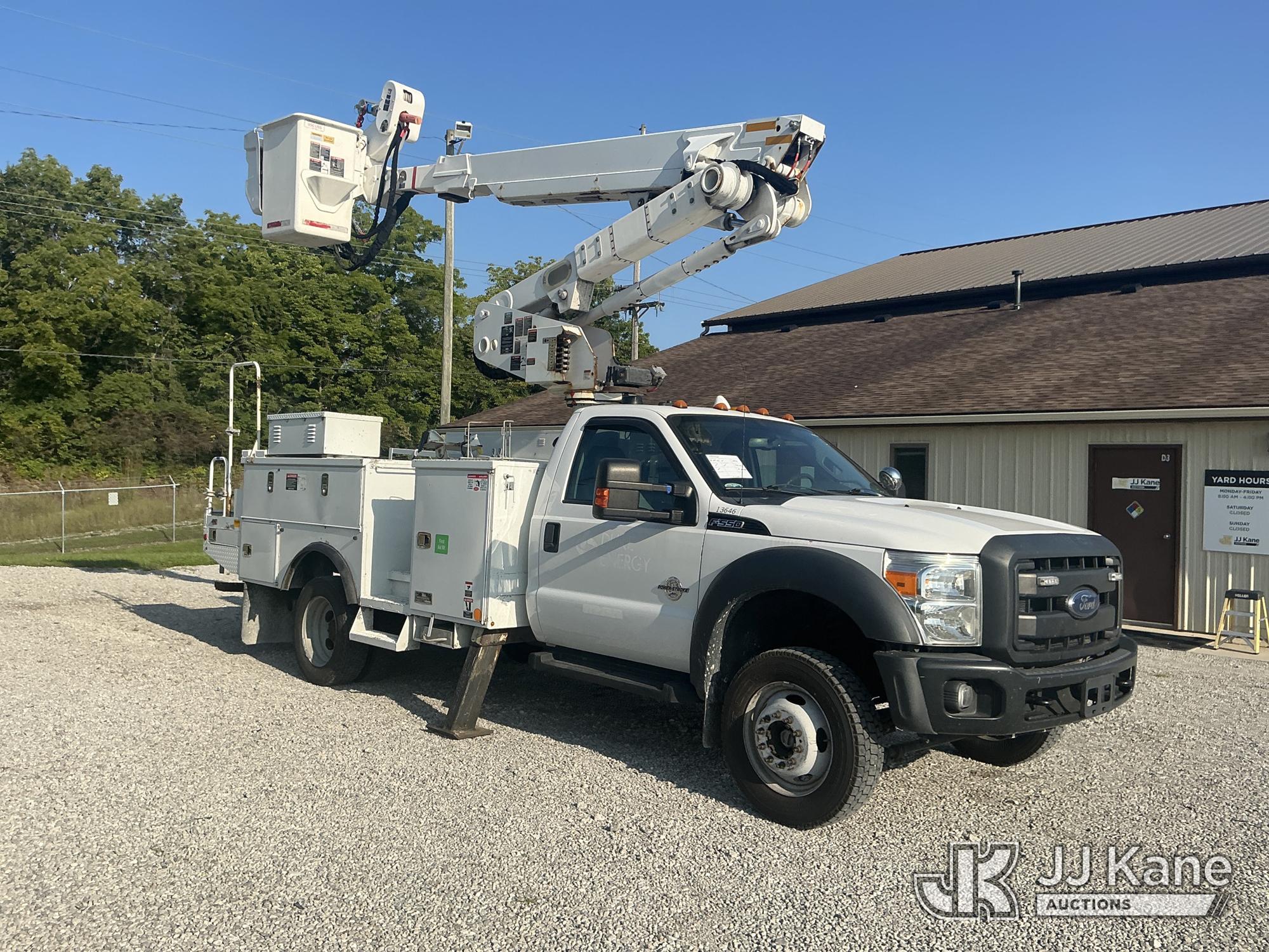 2012 Ford F-550