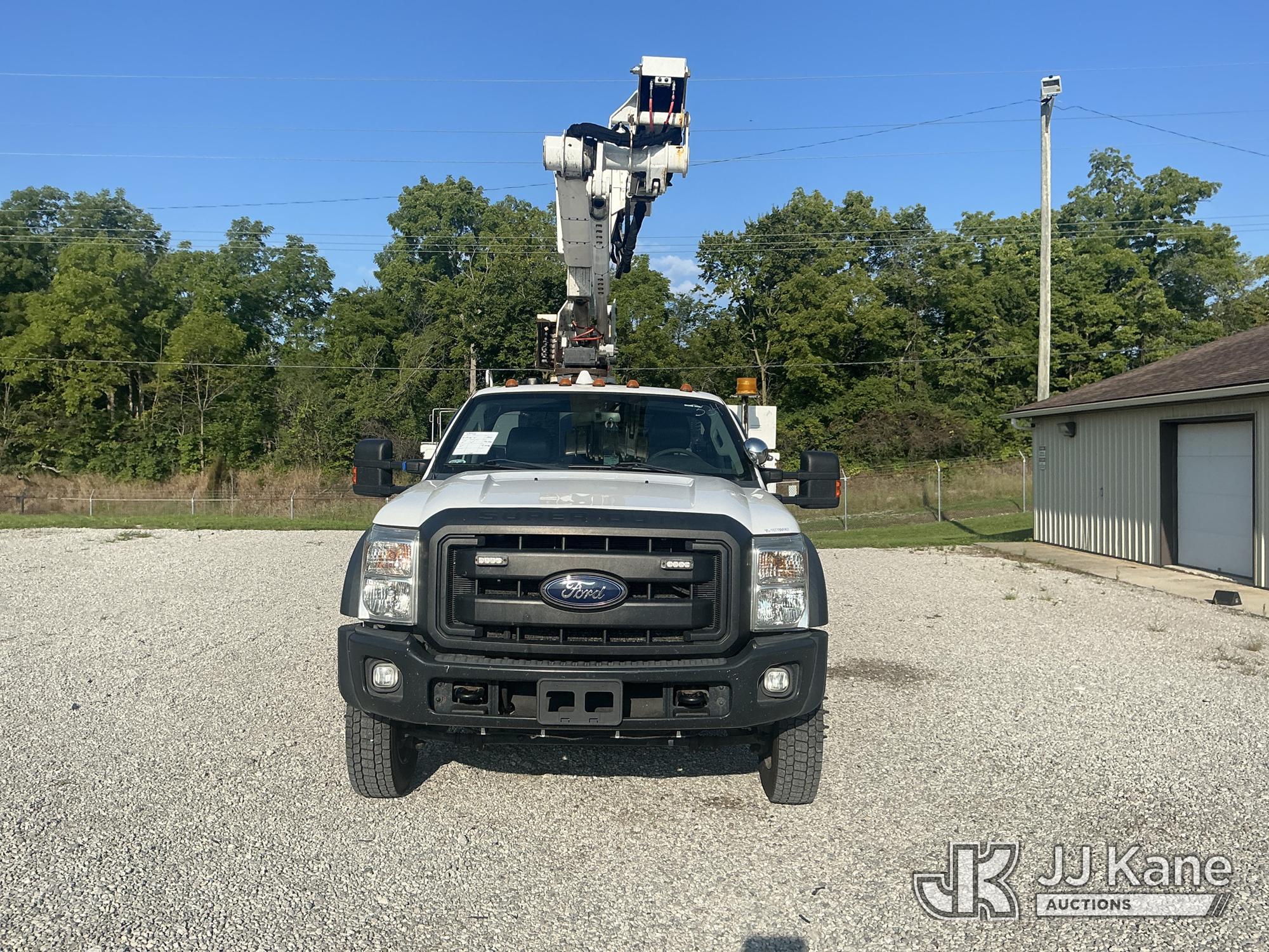 2012 Ford F-550