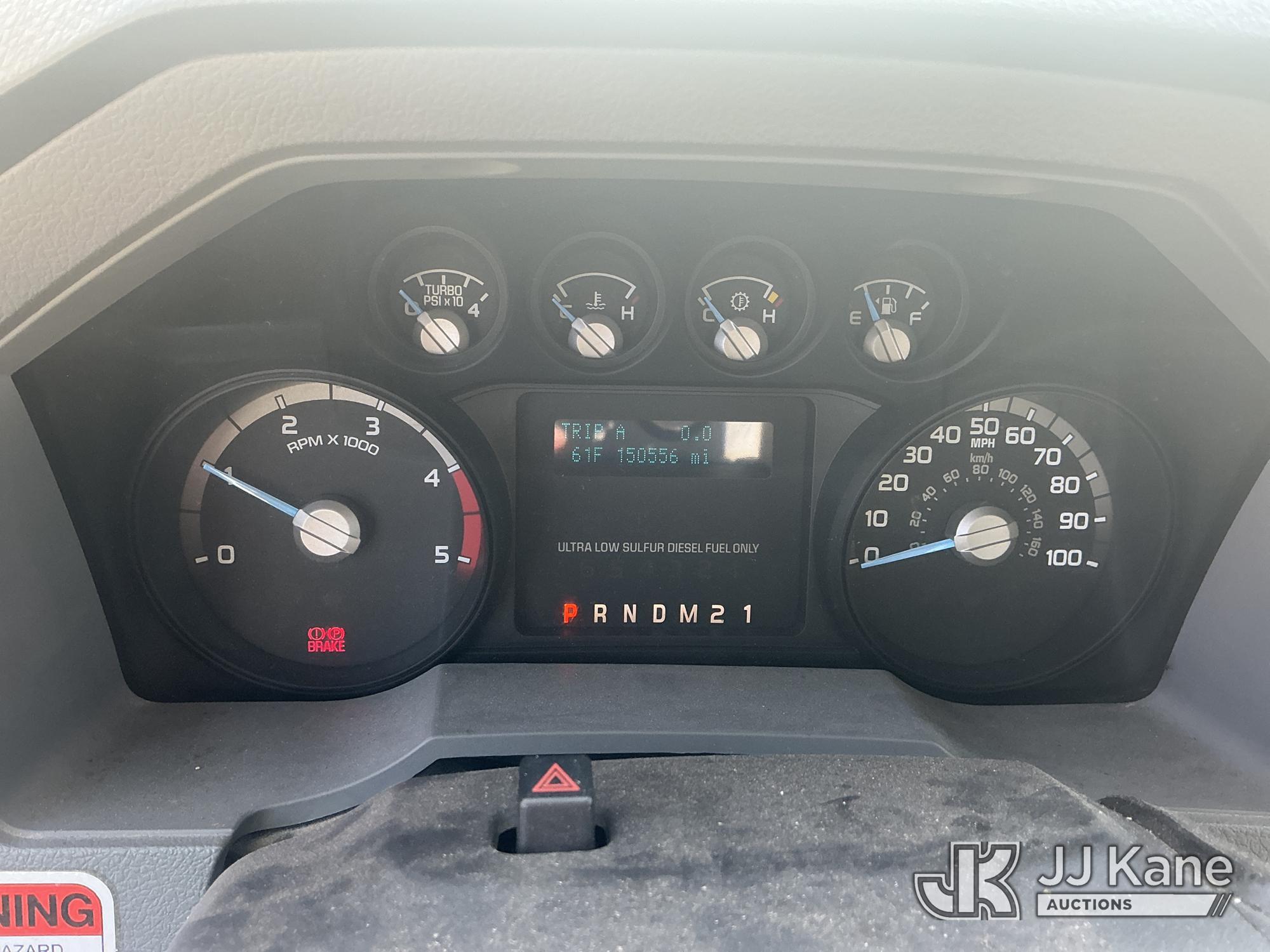 2012 Ford F-550