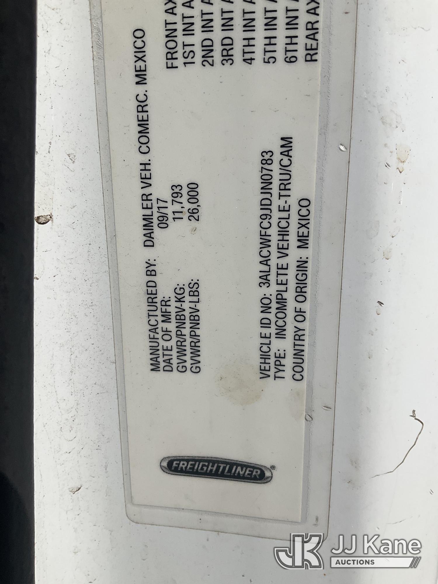 2018 Freightliner M2 106