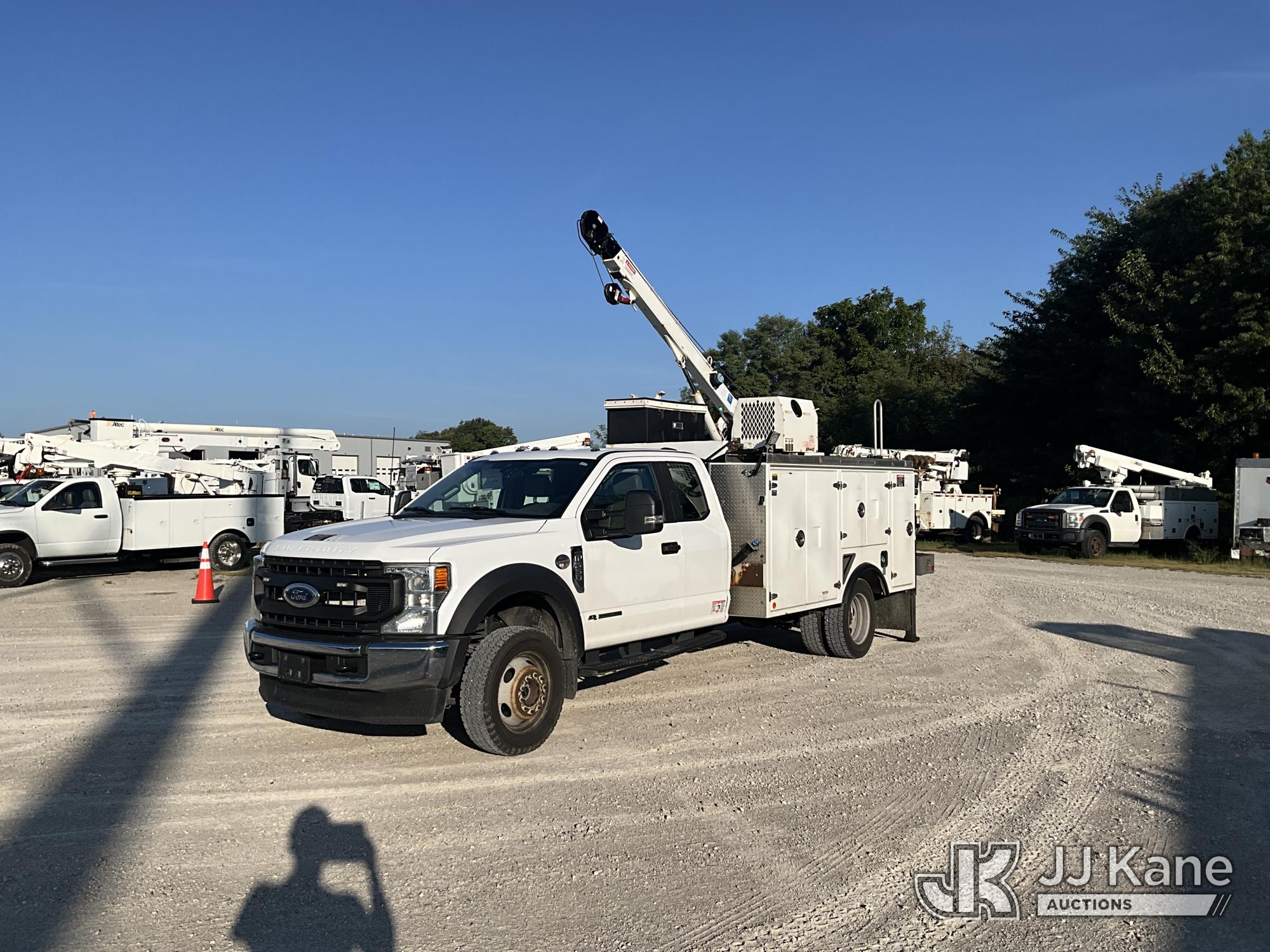 Photo of 2022 Ford F550 4x4