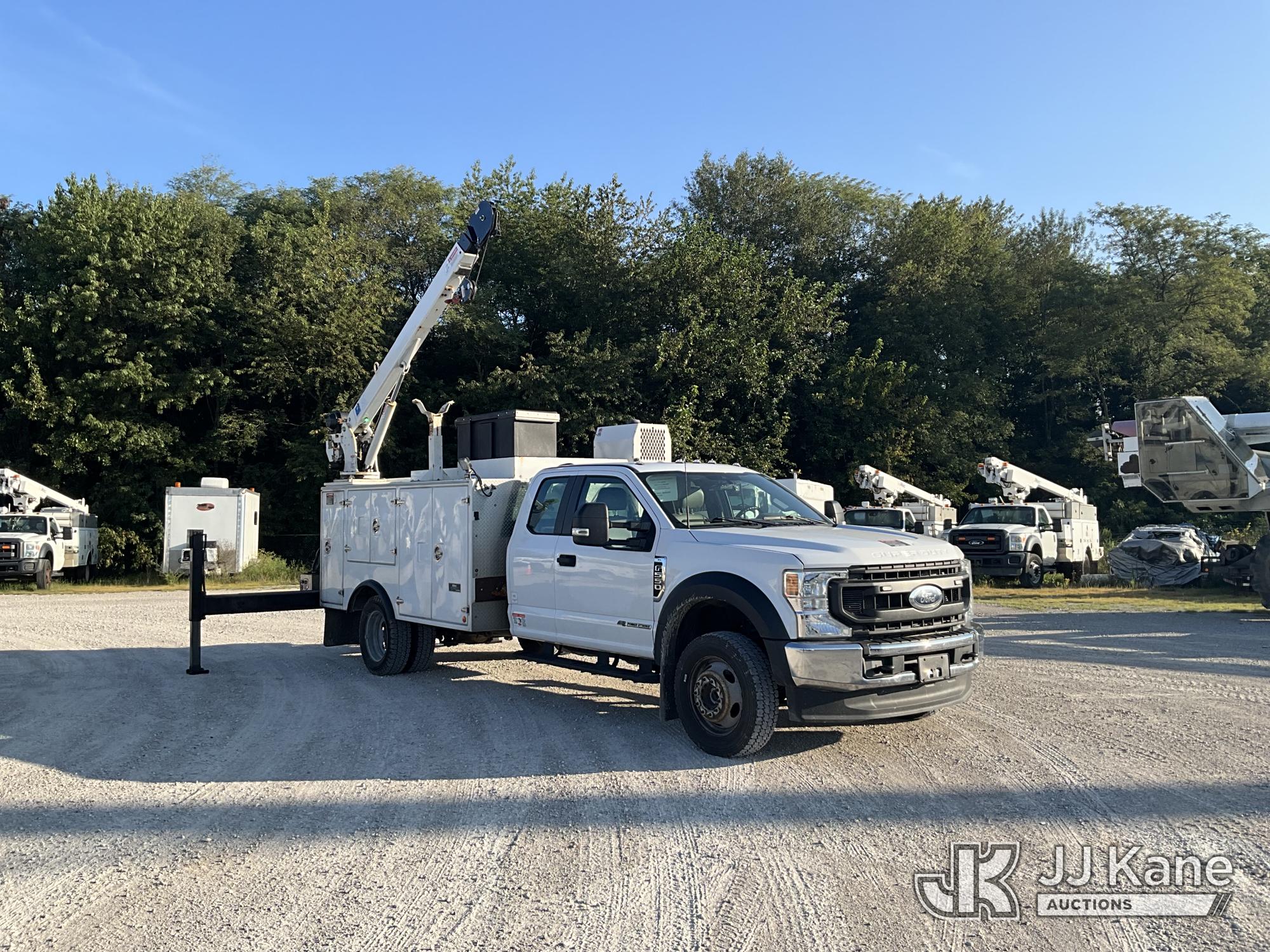 2022 Ford F550 4x4