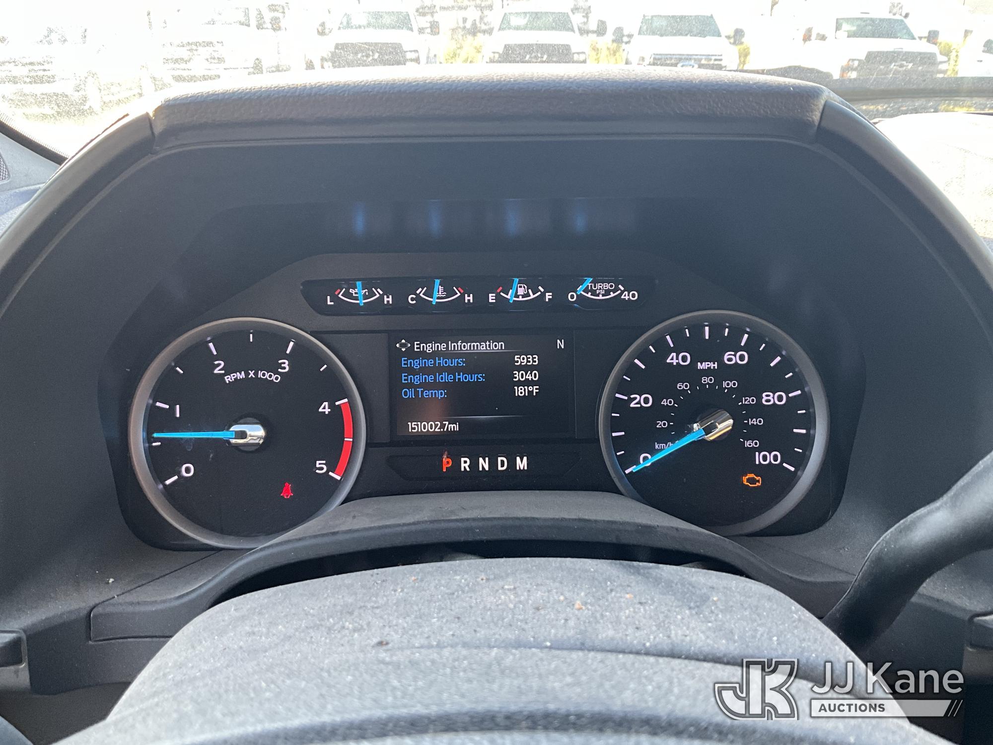 2022 Ford F550 4x4