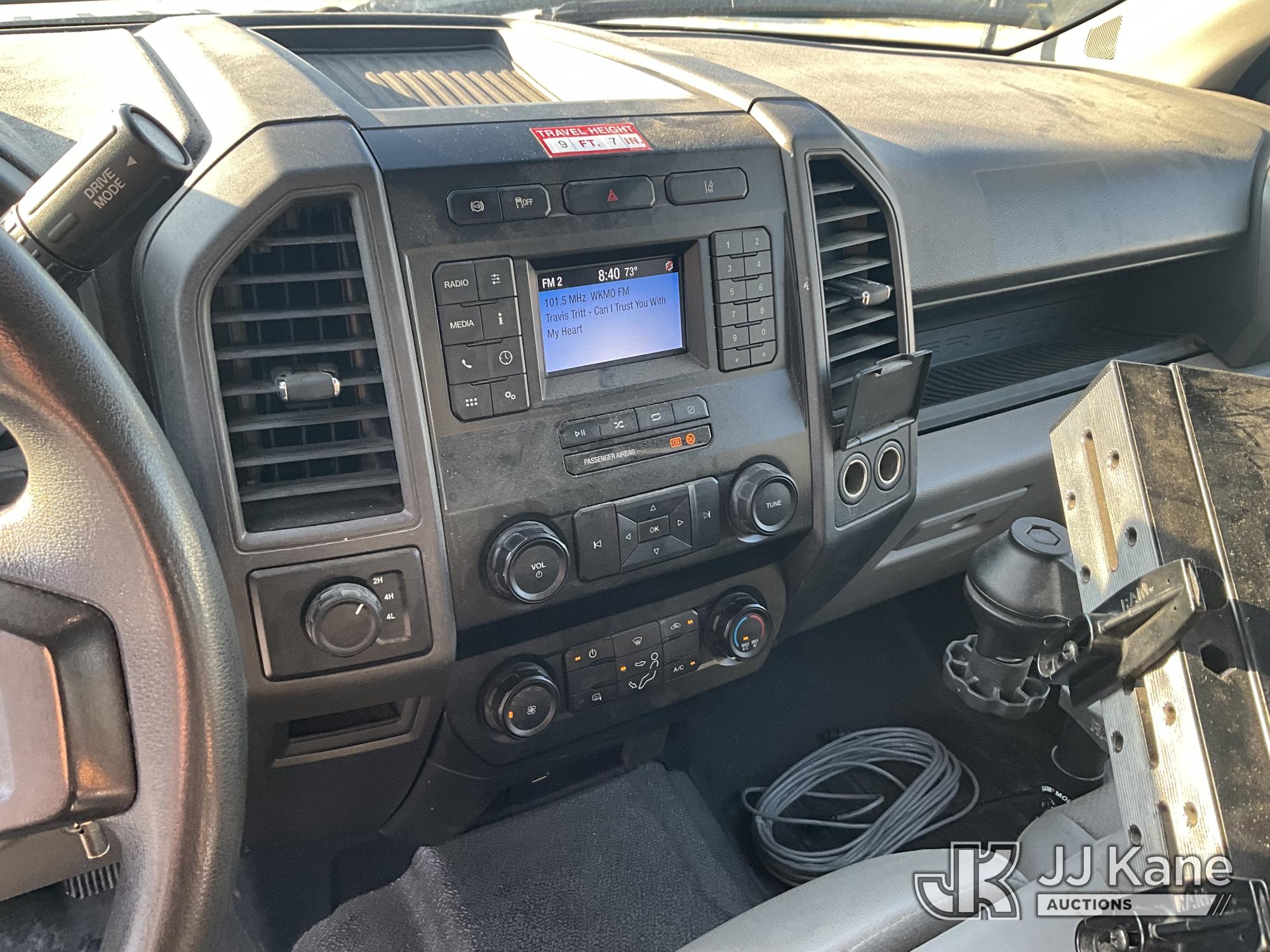 2022 Ford F550 4x4