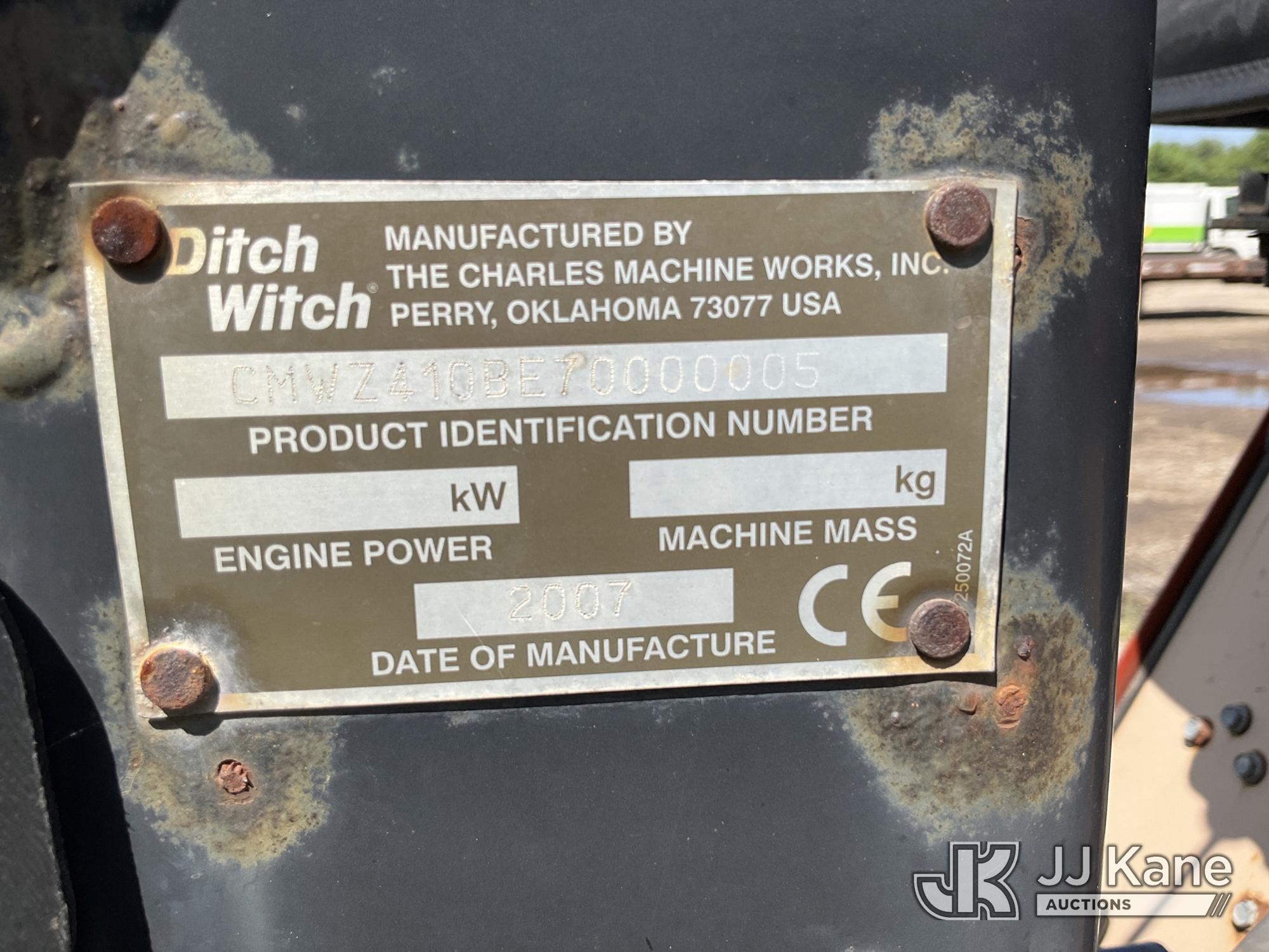 2007 Ditch Witch 410SX