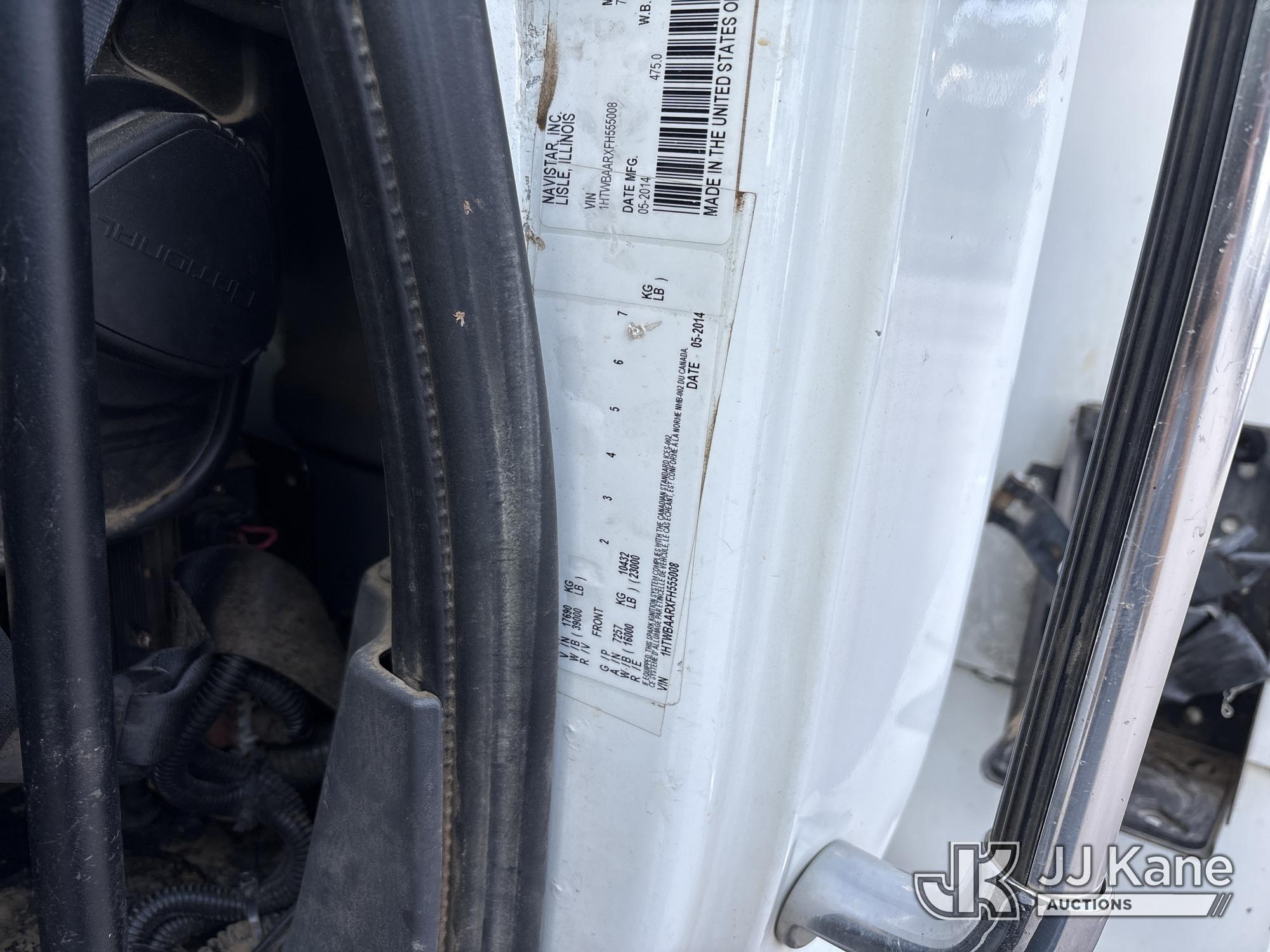 2015 International 7300