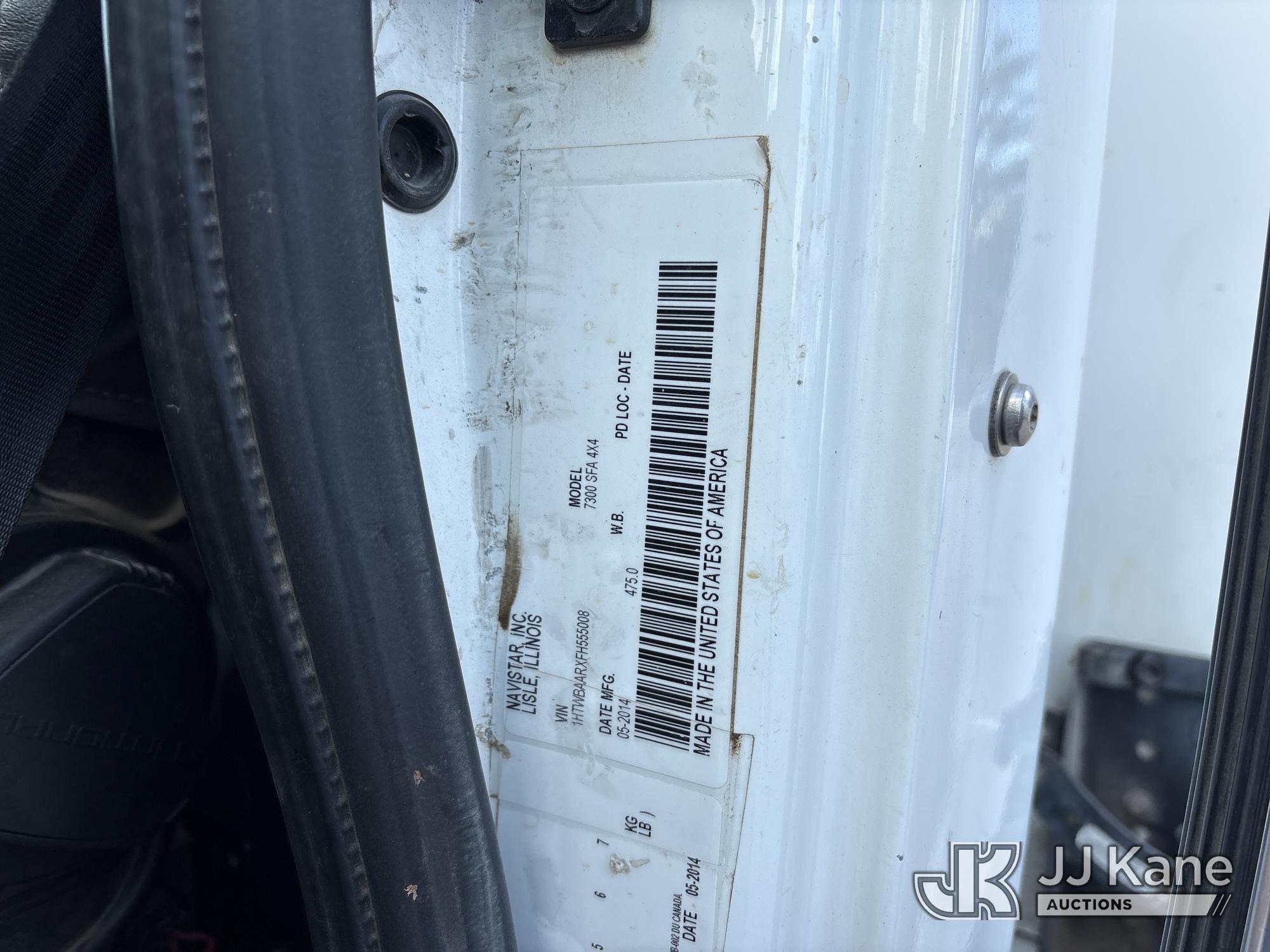 2015 International 7300