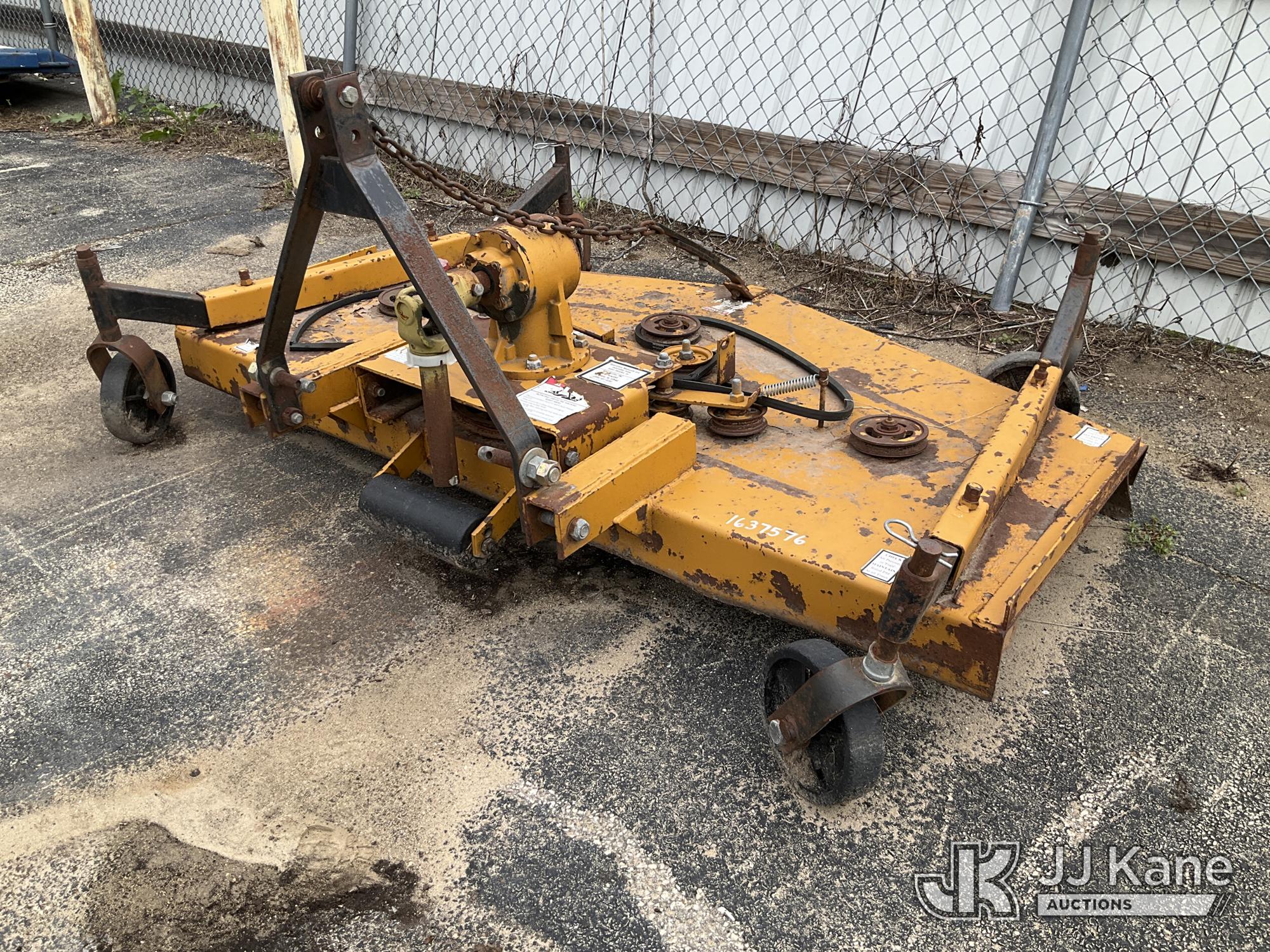 72" Finishing Mower S/N 1000272048 NOTE: This unit is being sold AS IS/WHERE IS via Timed Auction and is located in South Beloit