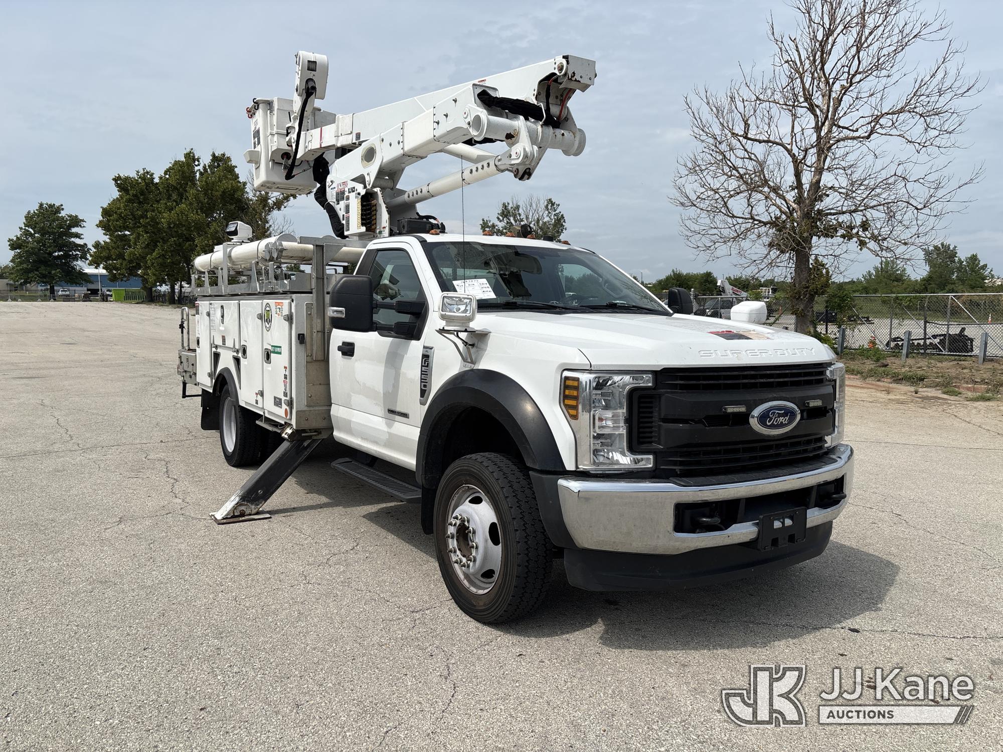 2019 Ford F550 4X4