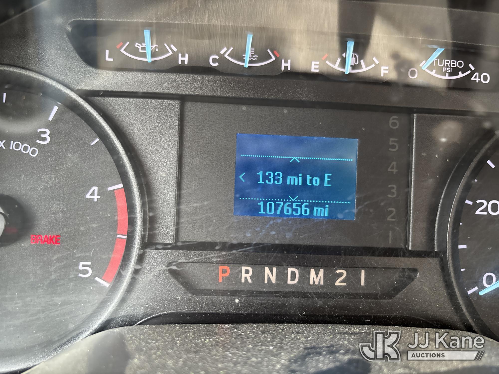 2019 Ford F550 4X4