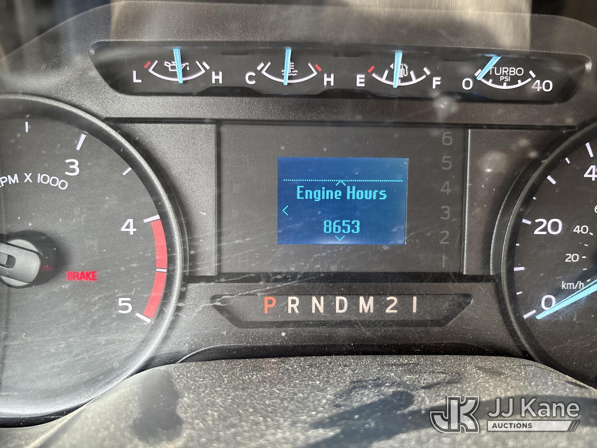 2019 Ford F550 4X4