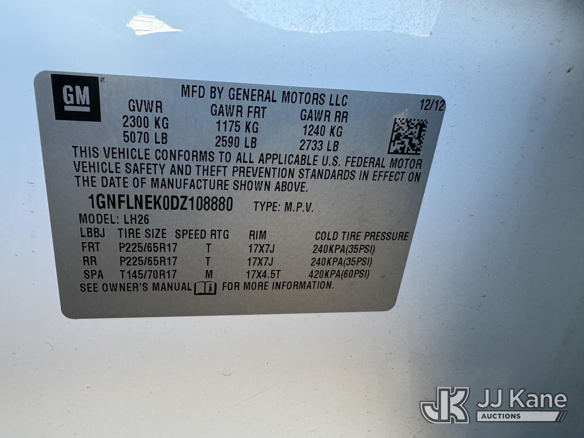 2013 Chevrolet EQUINOX