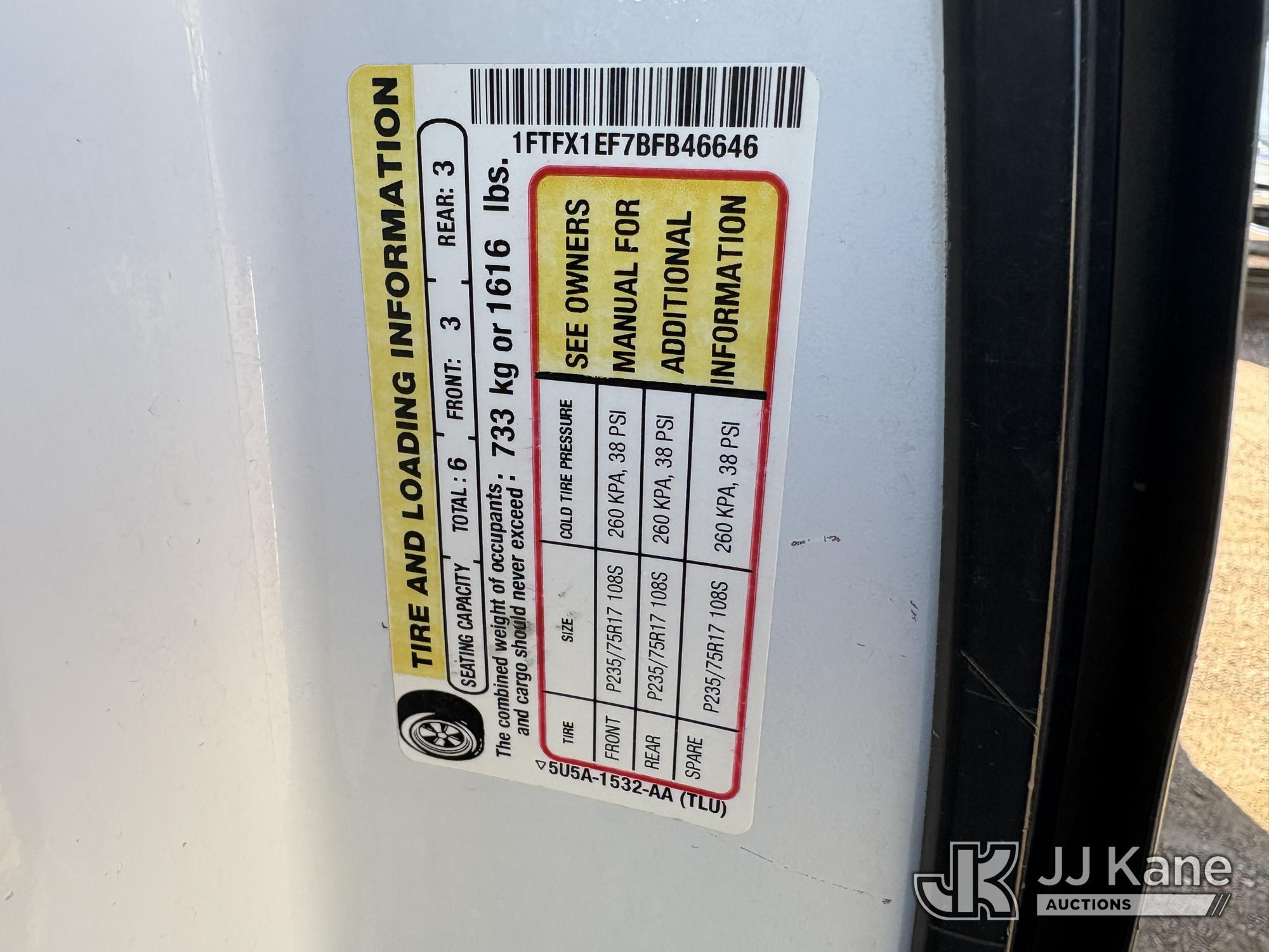 2011 Ford F-150