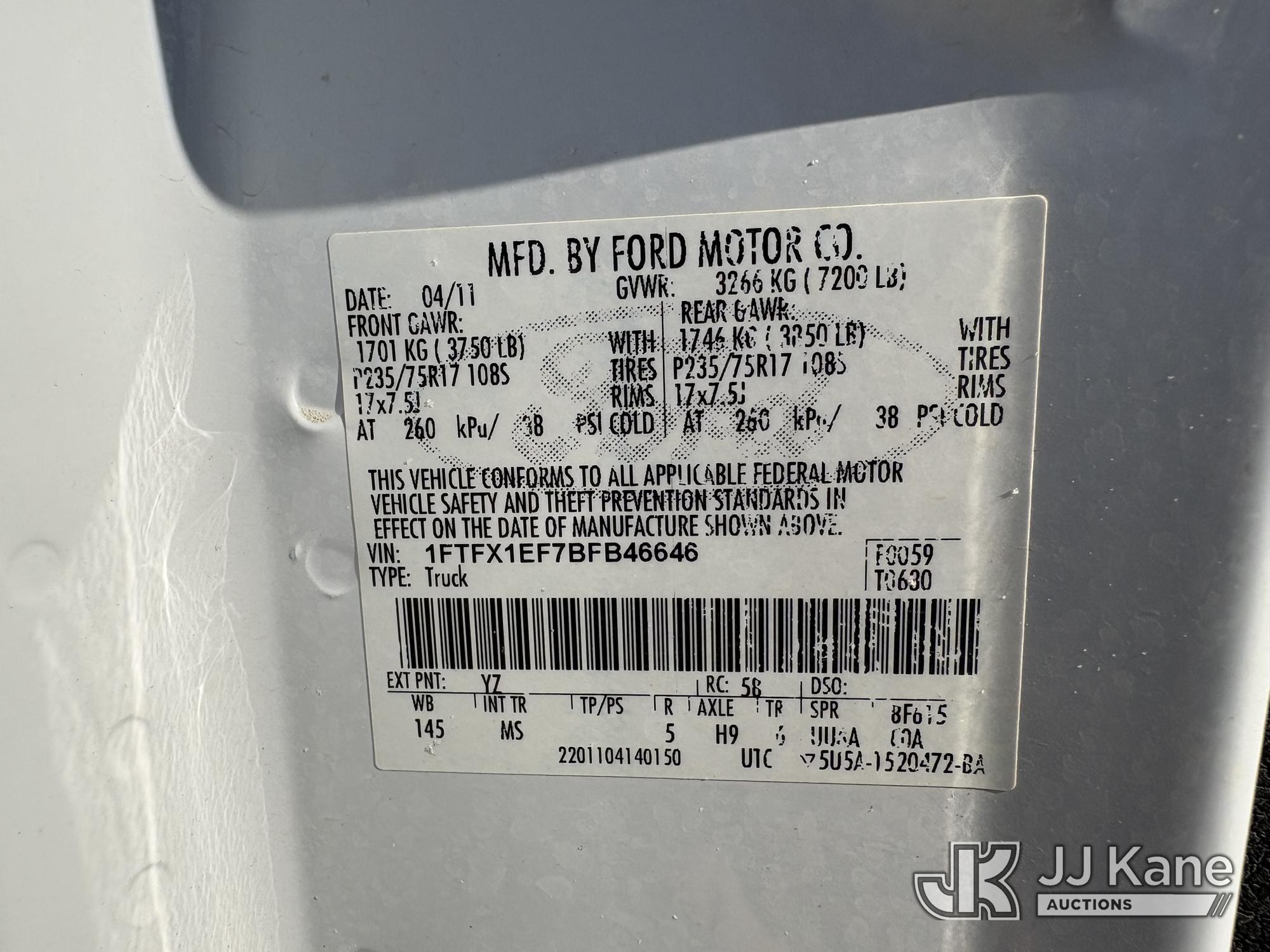 2011 Ford F-150