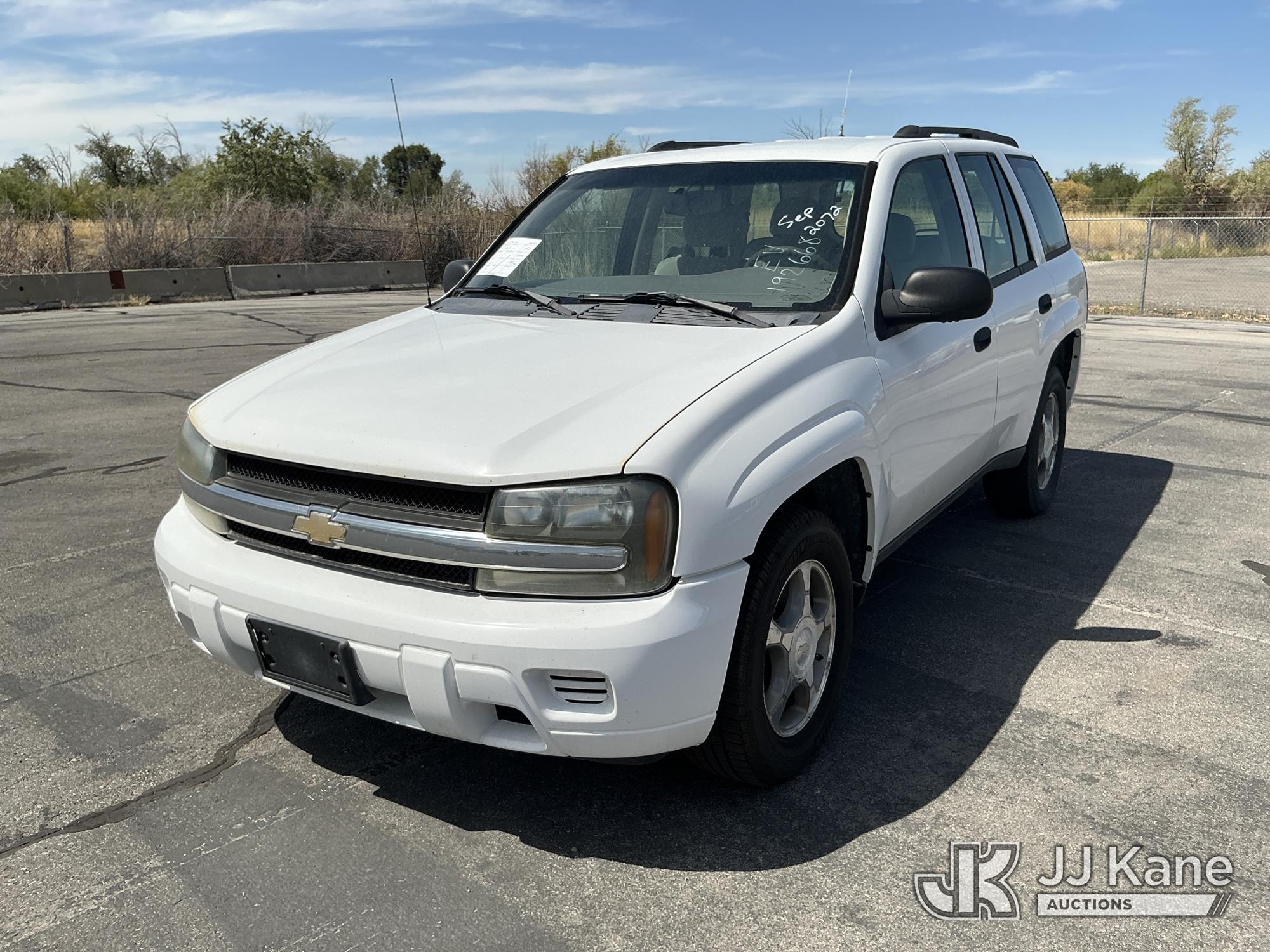 2007 Chevrolet Trail Blazer 4x4