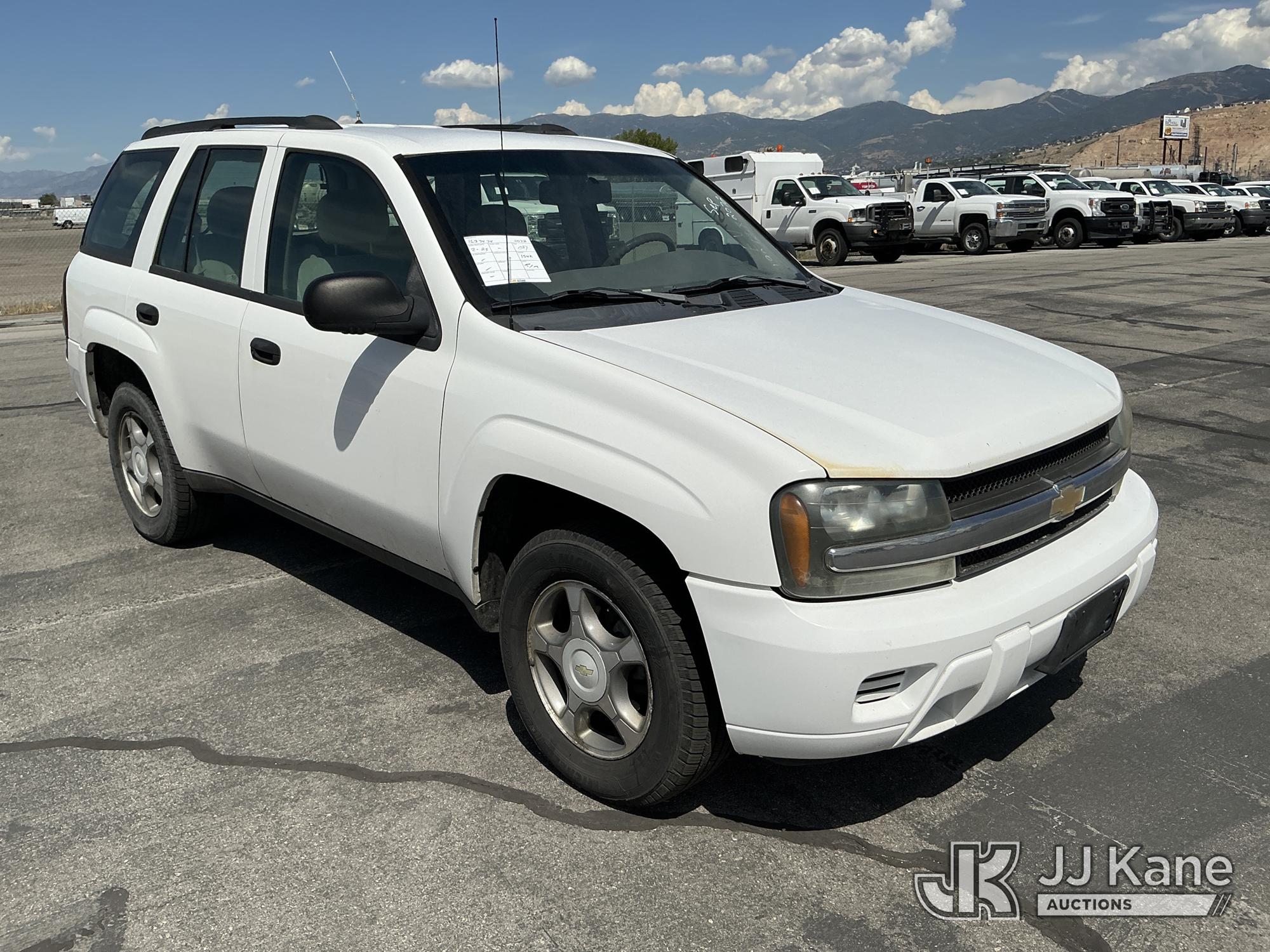 2007 Chevrolet Trail Blazer 4x4