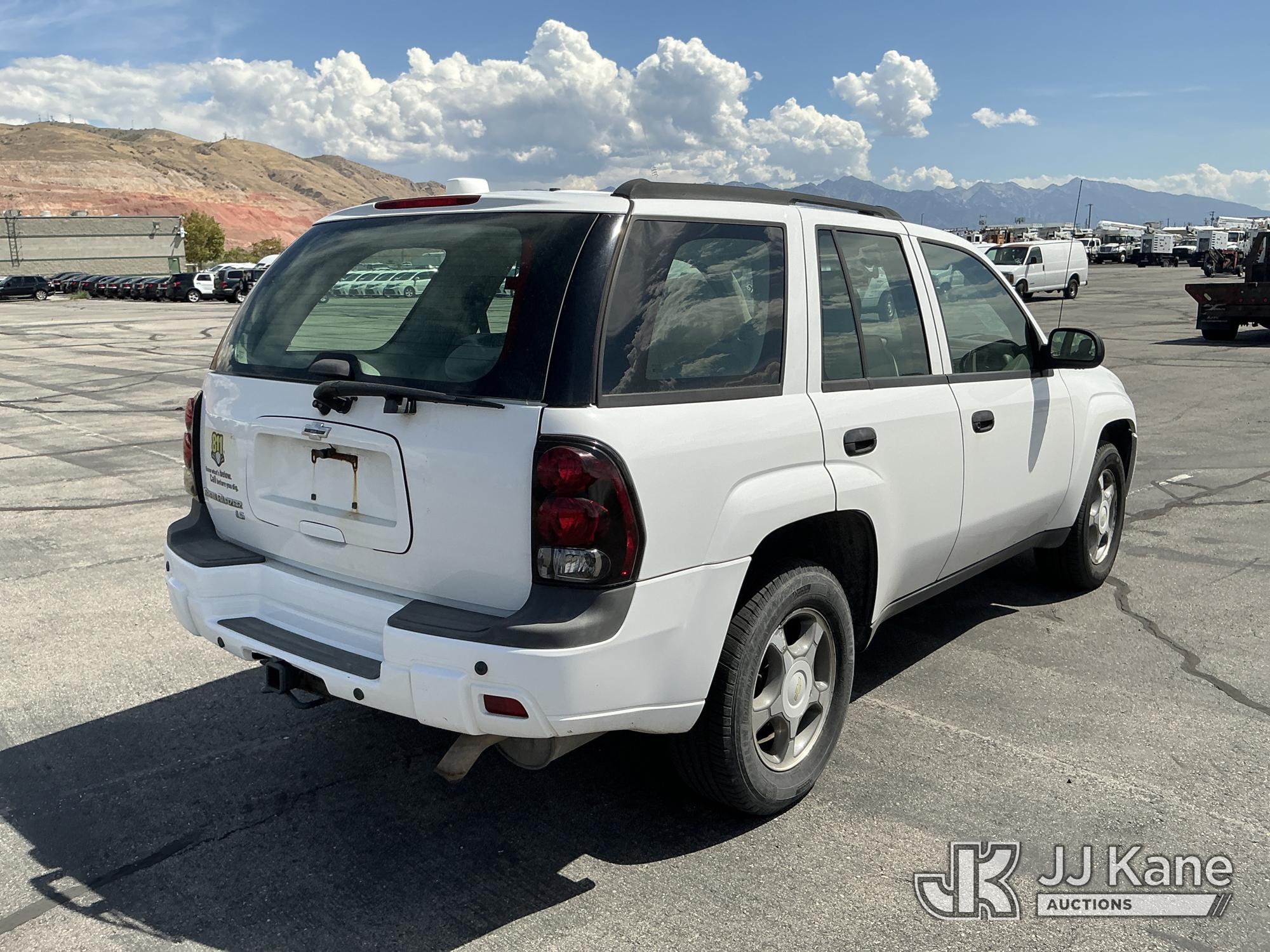 2007 Chevrolet Trail Blazer 4x4
