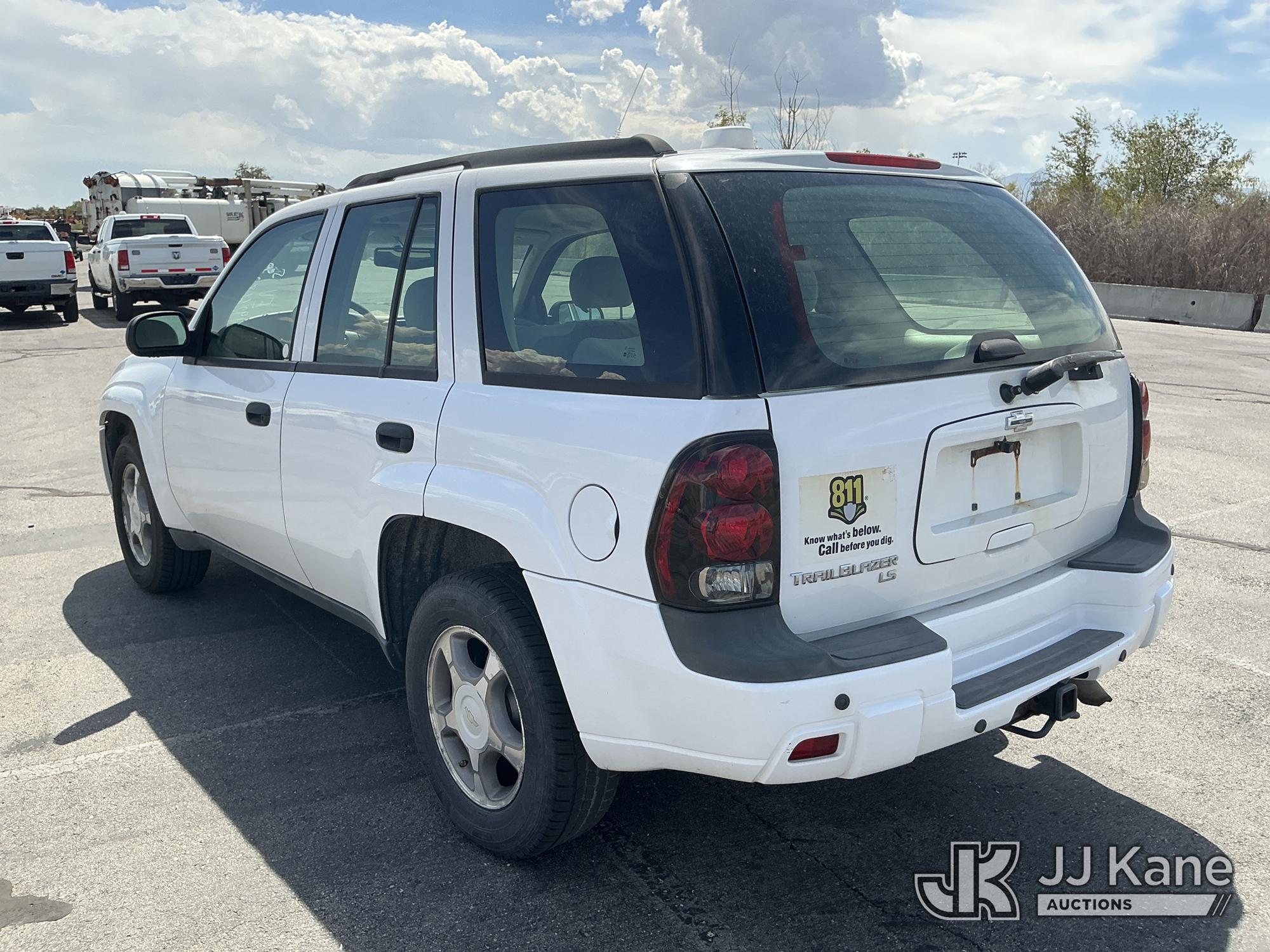 2007 Chevrolet Trail Blazer 4x4