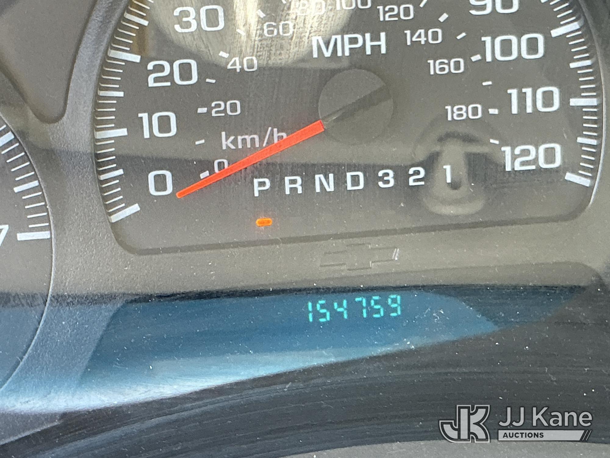 2007 Chevrolet Trail Blazer 4x4