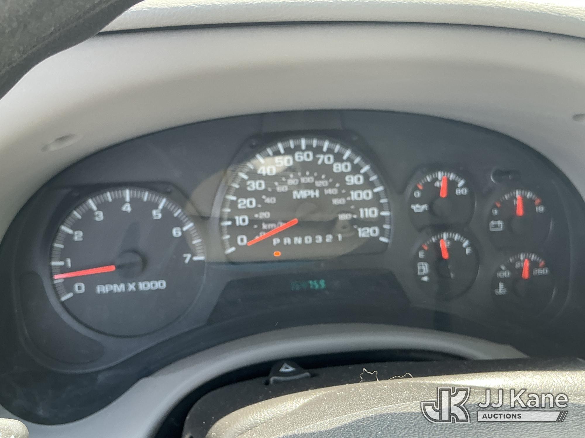 2007 Chevrolet Trail Blazer 4x4