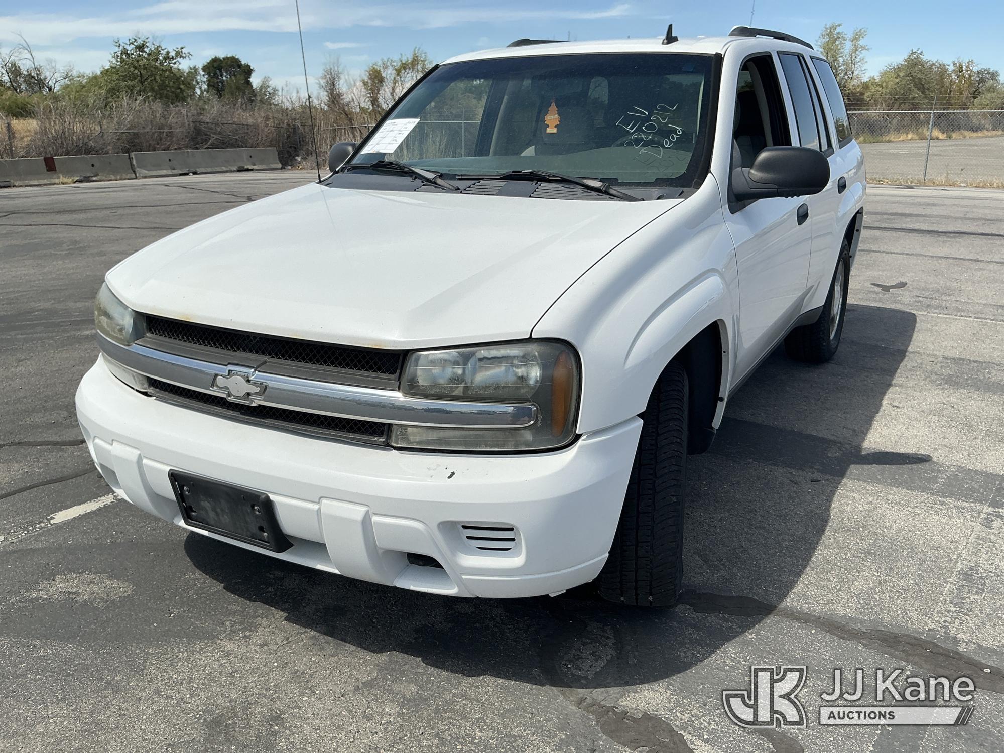 2008 Chevrolet Trail Blazer 4x4
