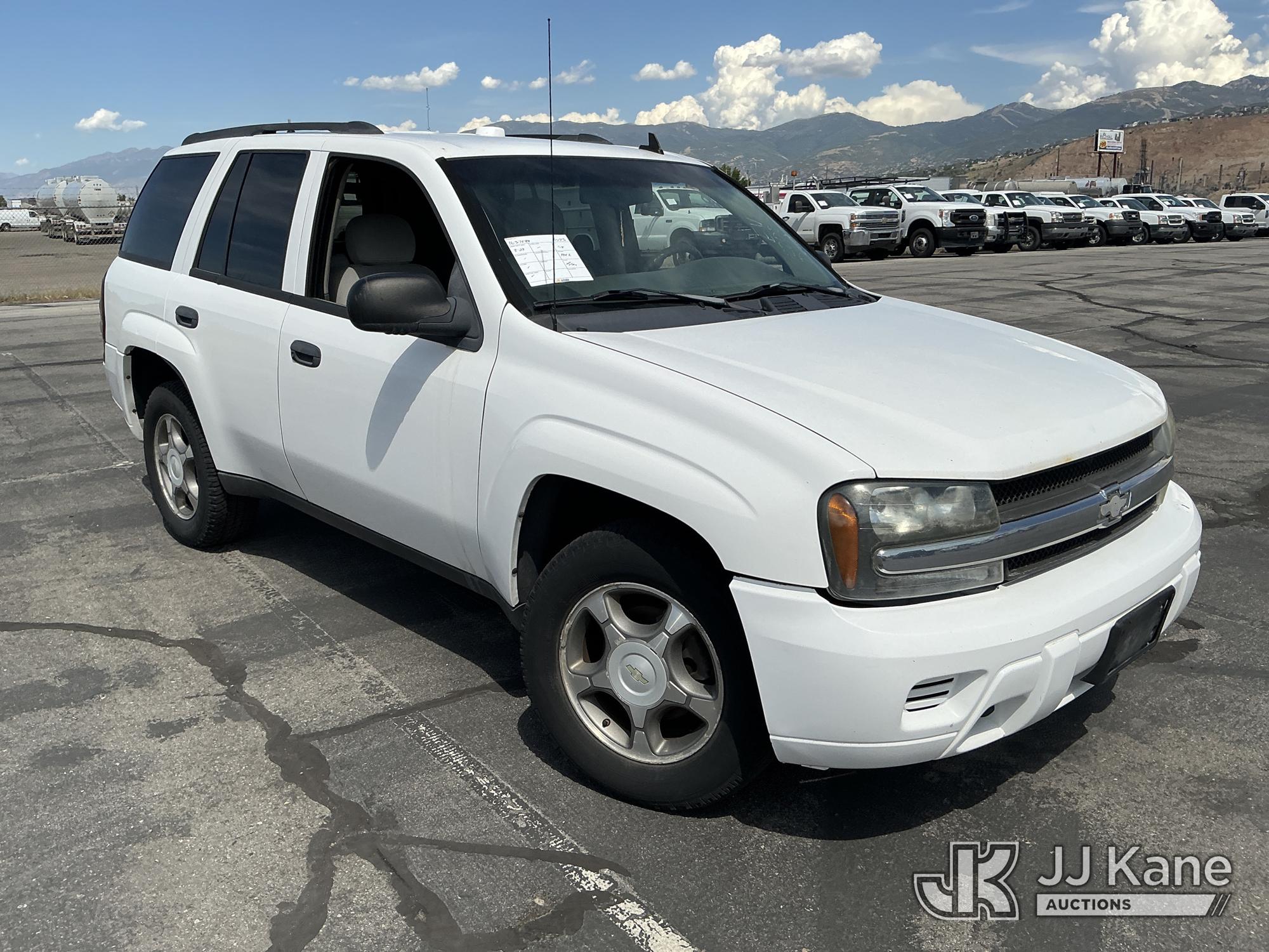 2008 Chevrolet Trail Blazer 4x4