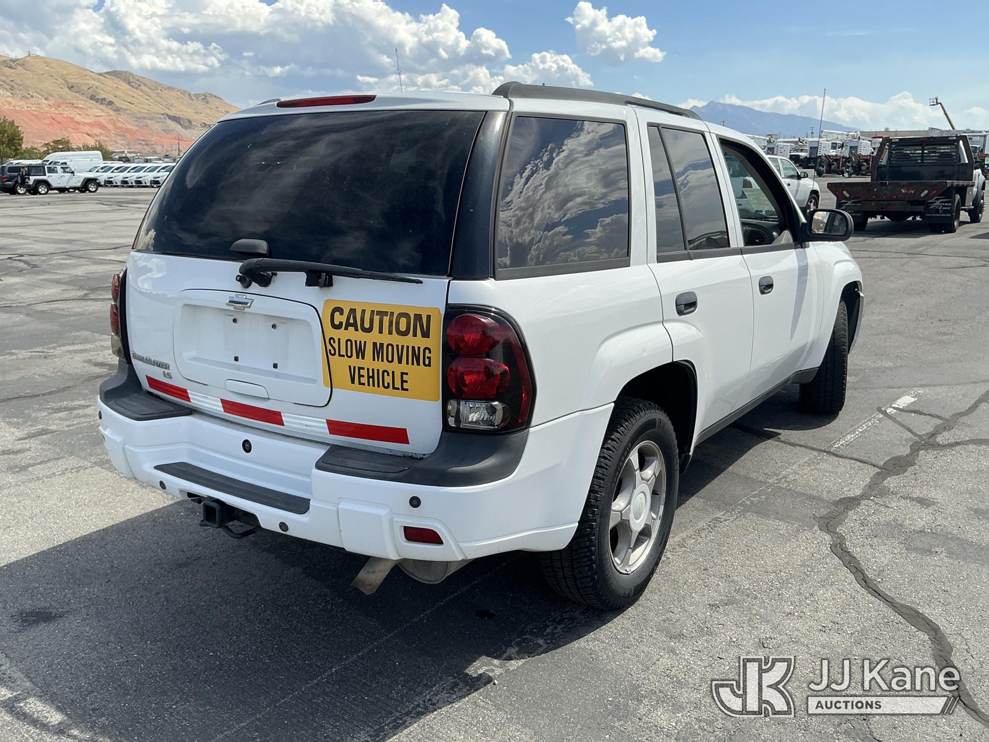 2008 Chevrolet Trail Blazer 4x4
