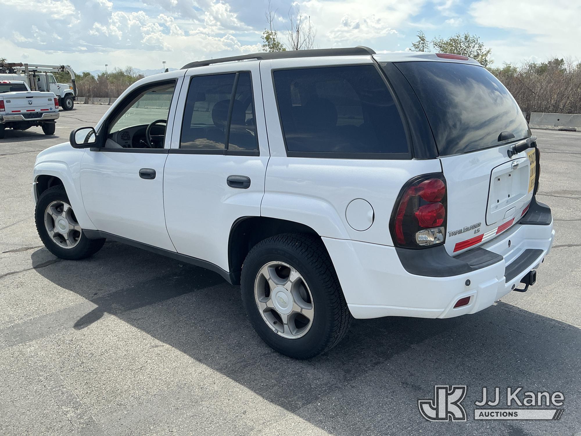 2008 Chevrolet Trail Blazer 4x4