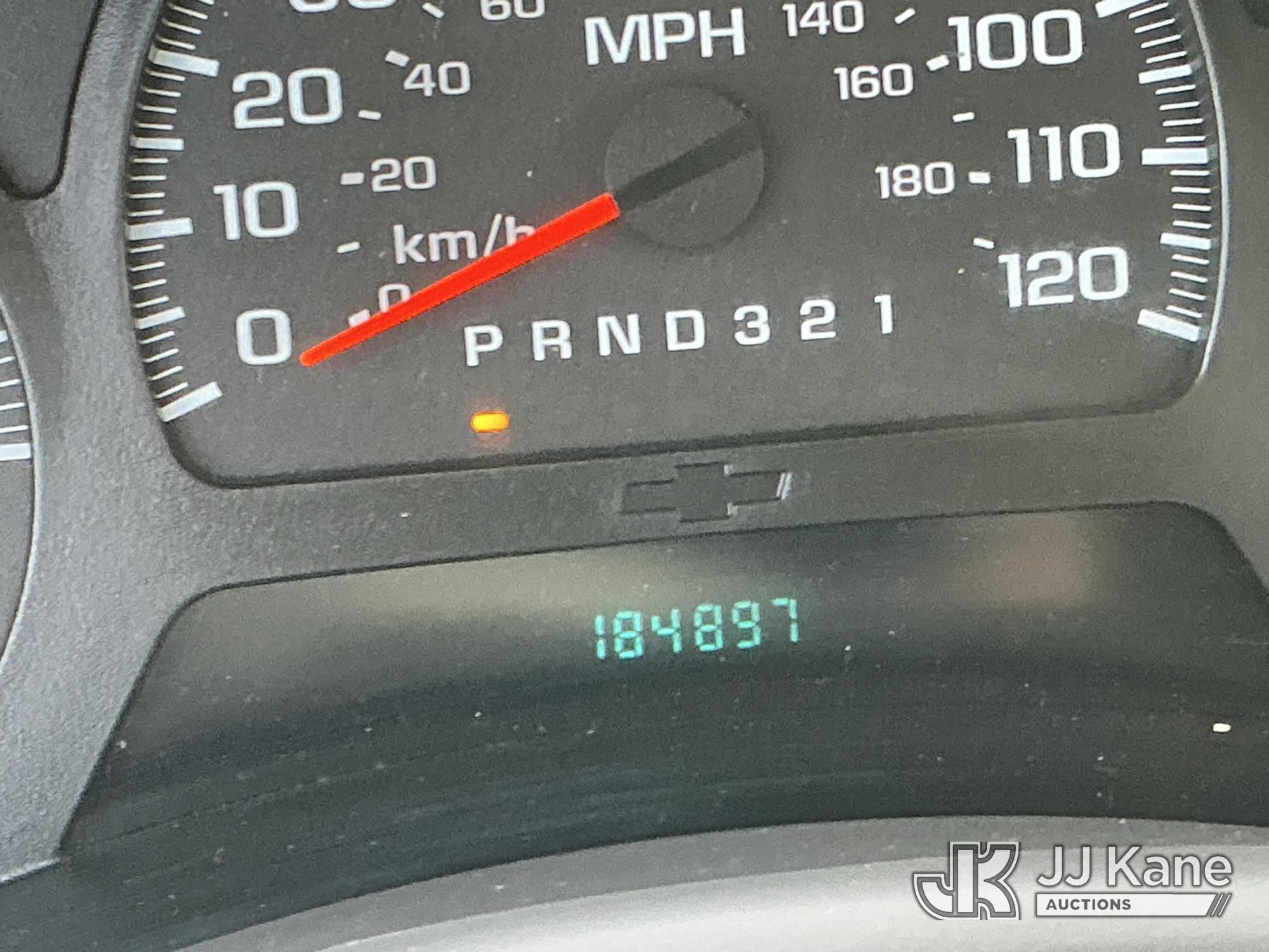 2008 Chevrolet Trail Blazer 4x4
